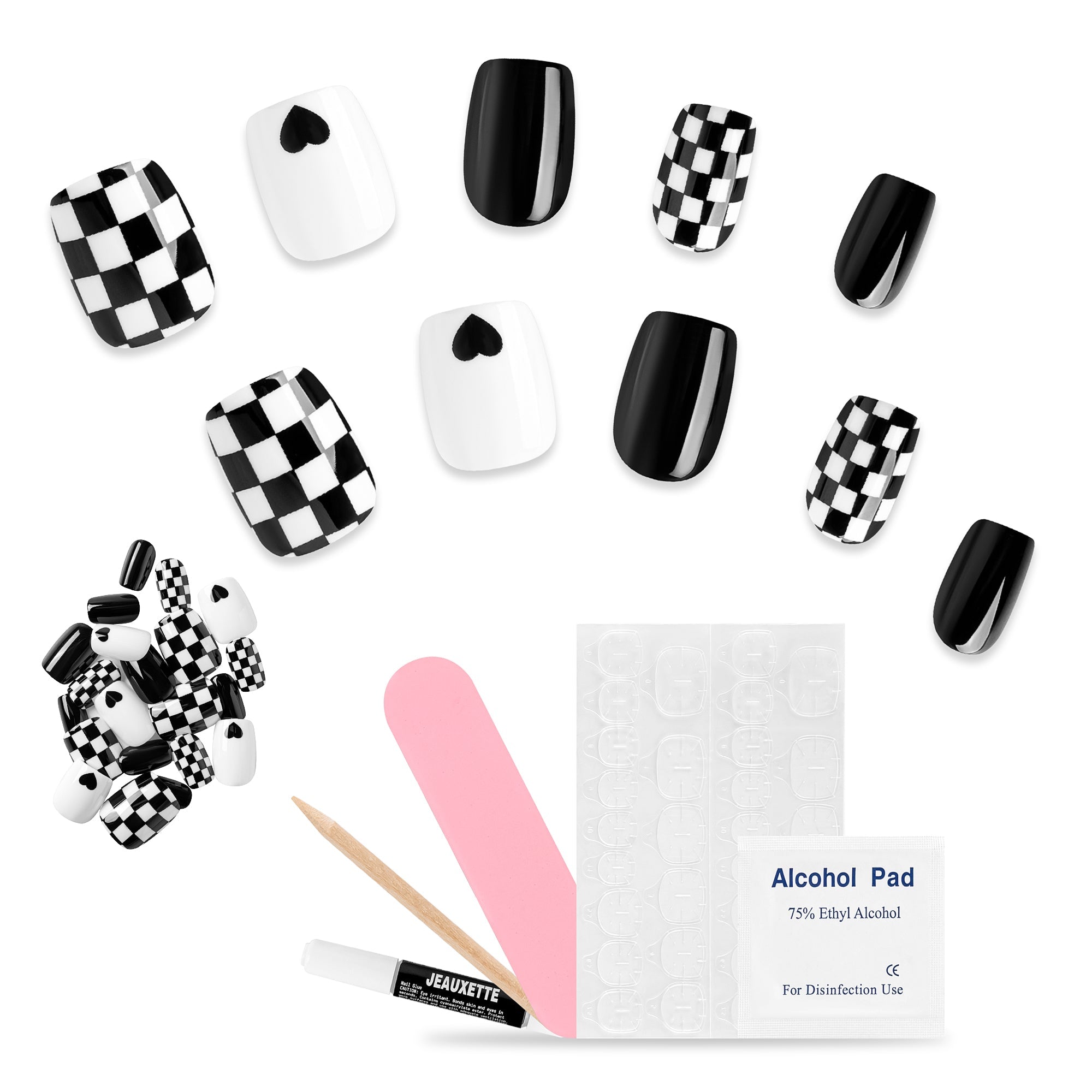 HARLEY PRESS - ON NAILS KIT - Jeauxette Beauty