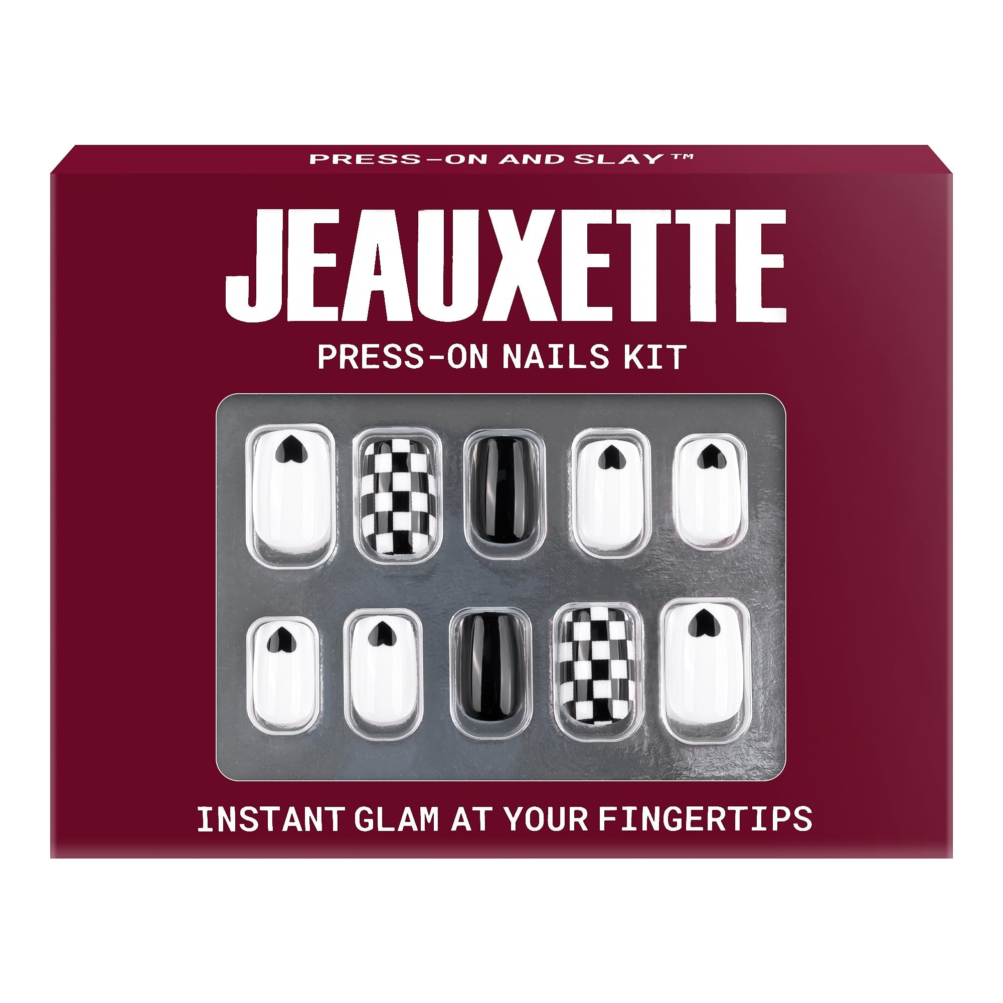 HARLEY PRESS - ON NAILS KIT - Jeauxette Beauty