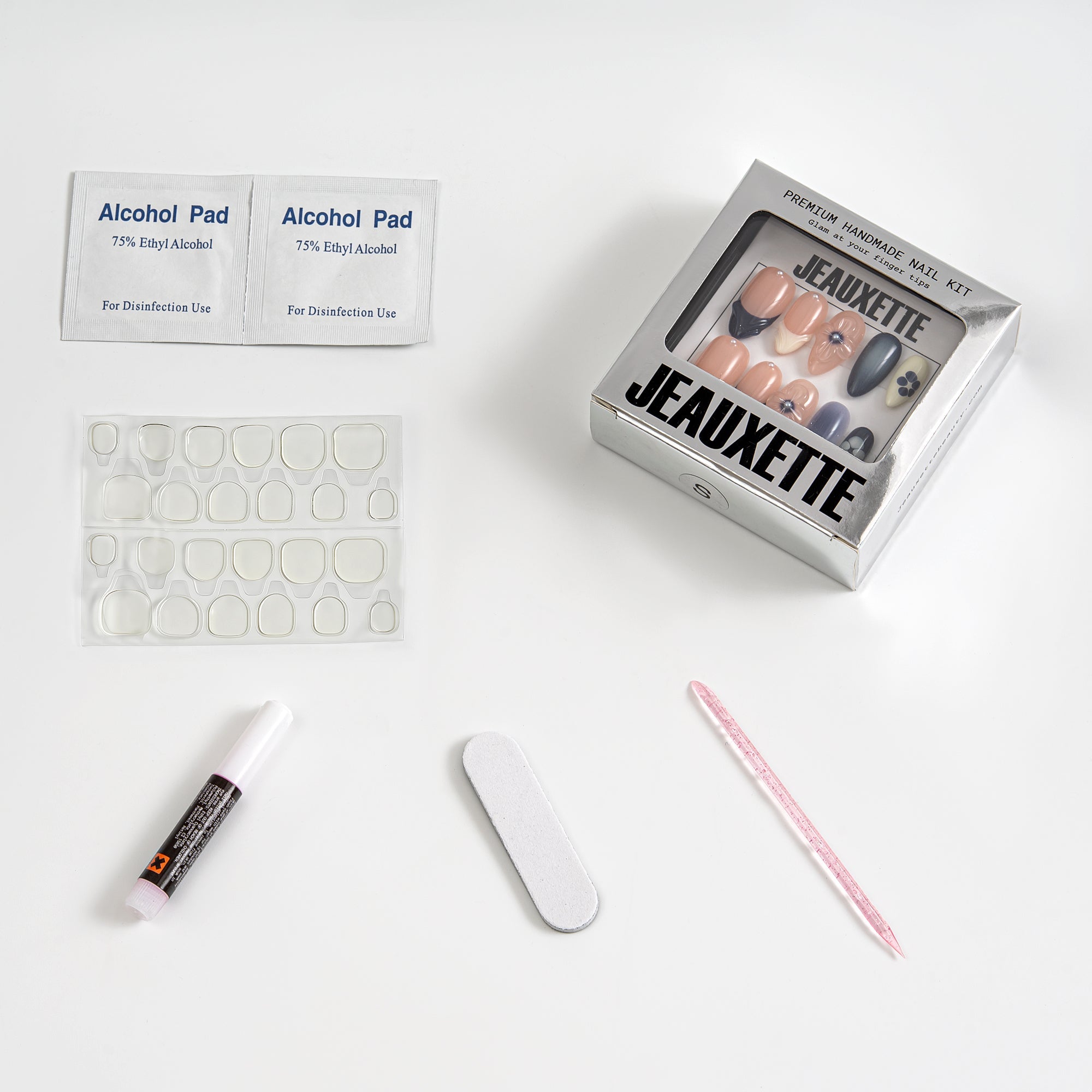 JANAE HANDMADE NAIL KIT - Jeauxette Beauty