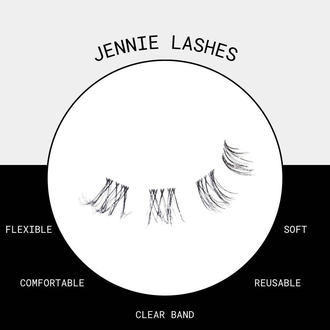 JENNIE | DIY FALSE EYELASHES - Jeauxette Beauty