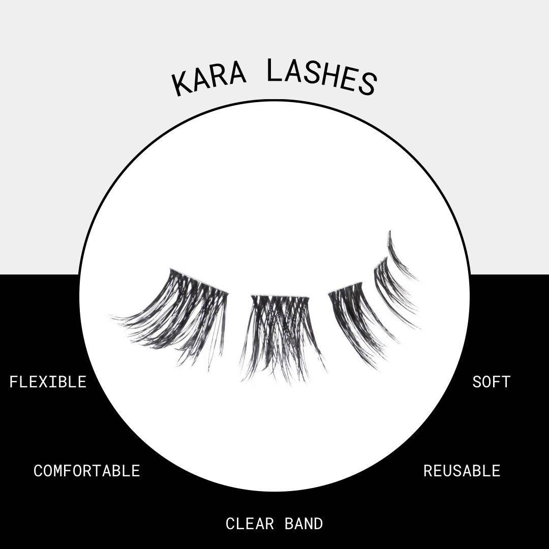 KARA | DIY EYELASHES - Jeauxette Beauty