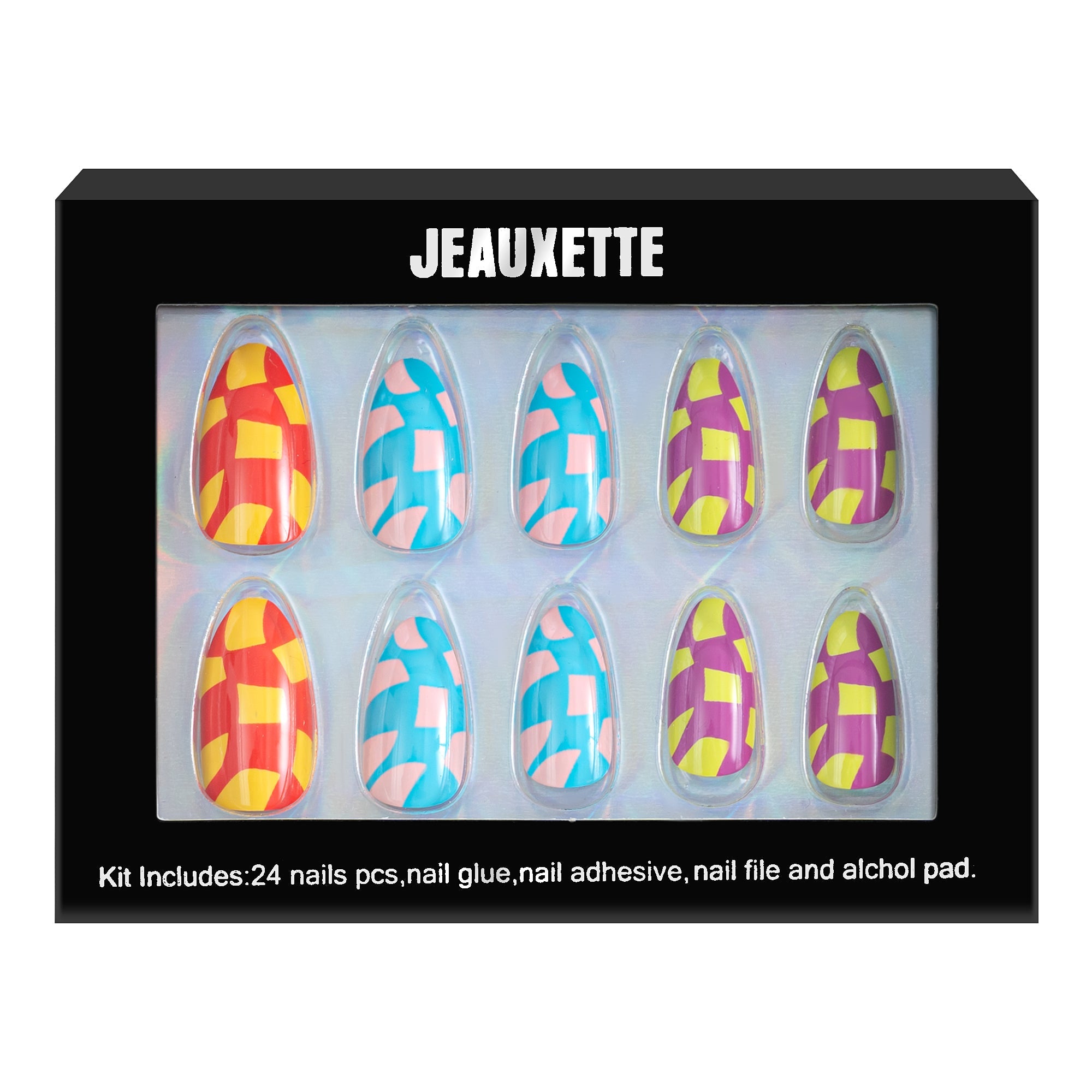 KIARA PRESS - ON NAILS KIT - Jeauxette Beauty
