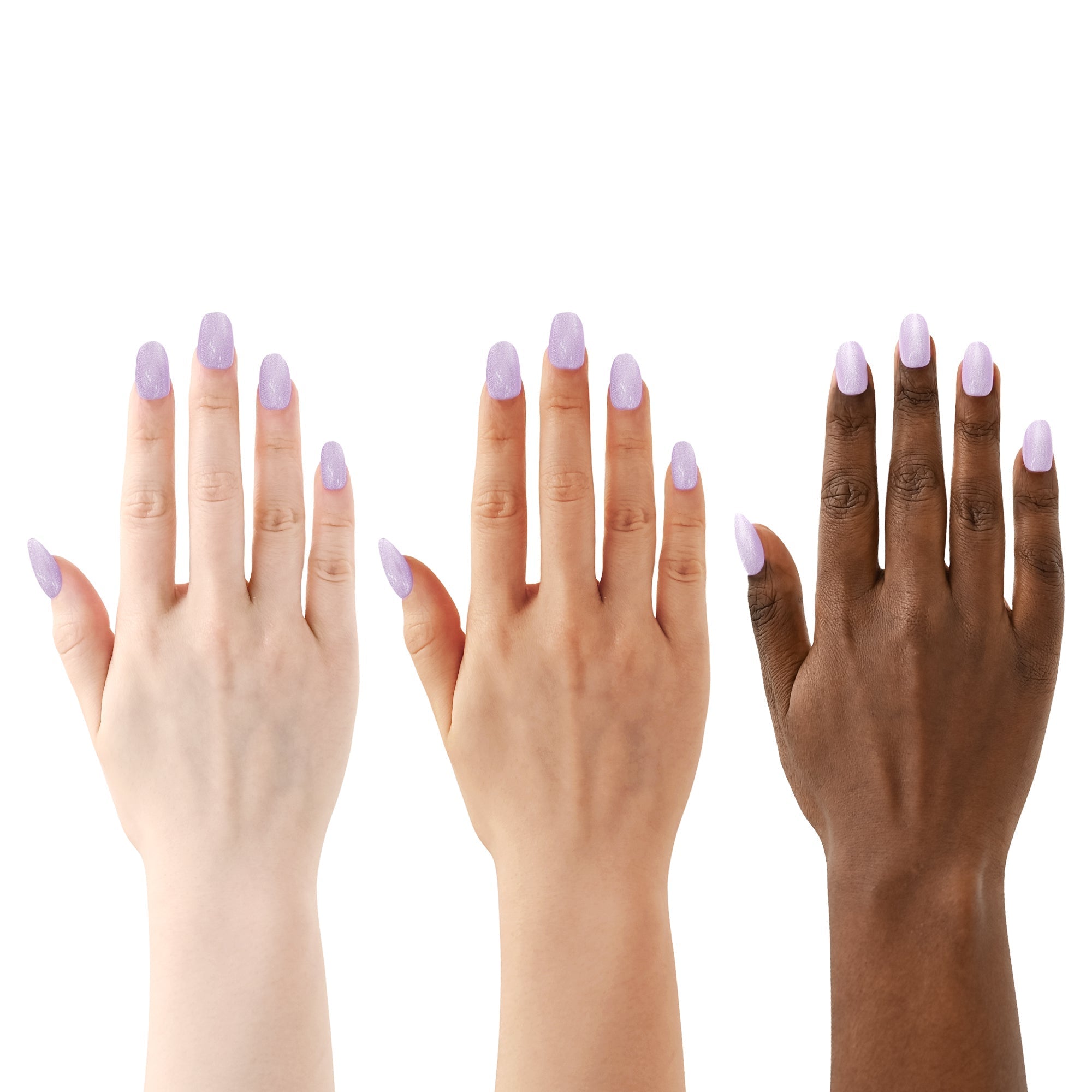 LAVENDER PRESS - ON NAILS KIT - Jeauxette Beauty