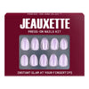 LAVENDER PRESS - ON NAILS KIT - Jeauxette Beauty