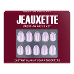 LAVENDER PRESS - ON NAILS KIT - Jeauxette Beauty