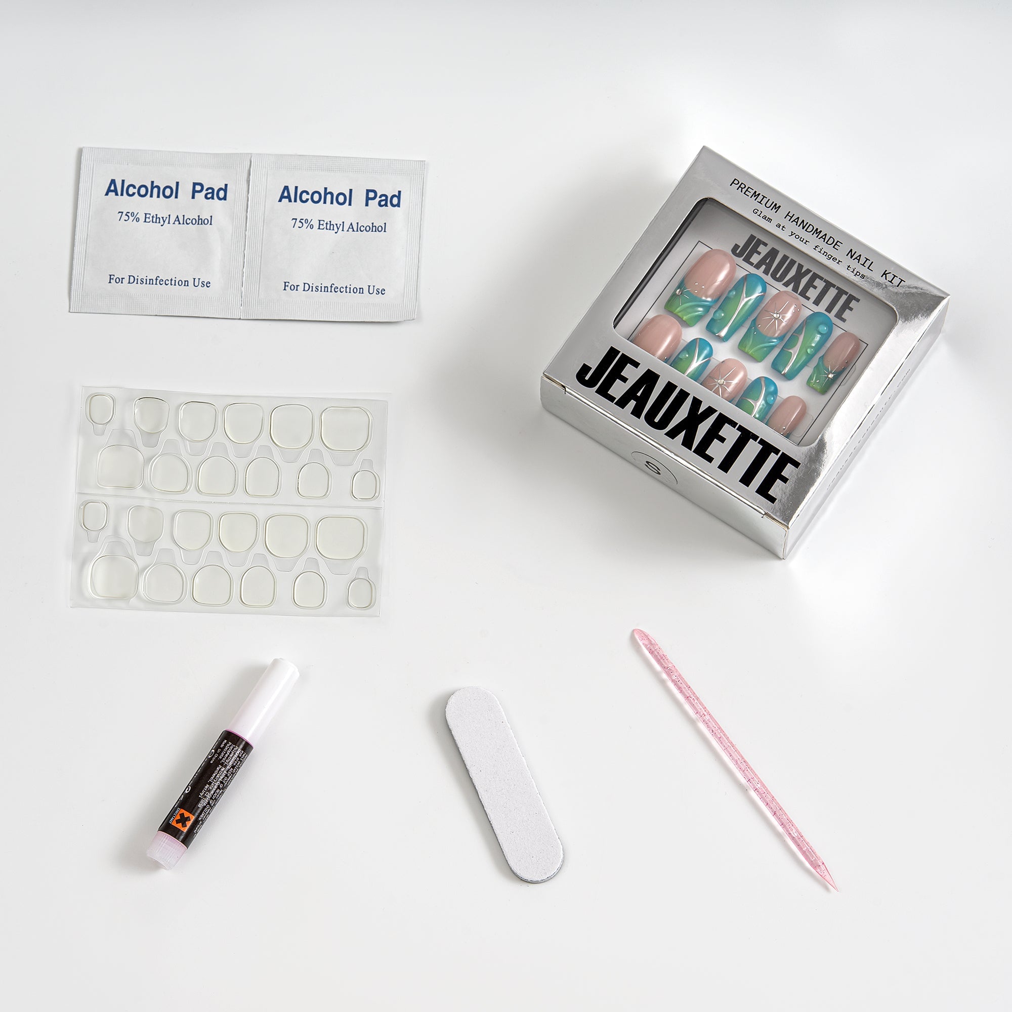 MARINA HANDMADE NAIL KIT - Jeauxette Beauty