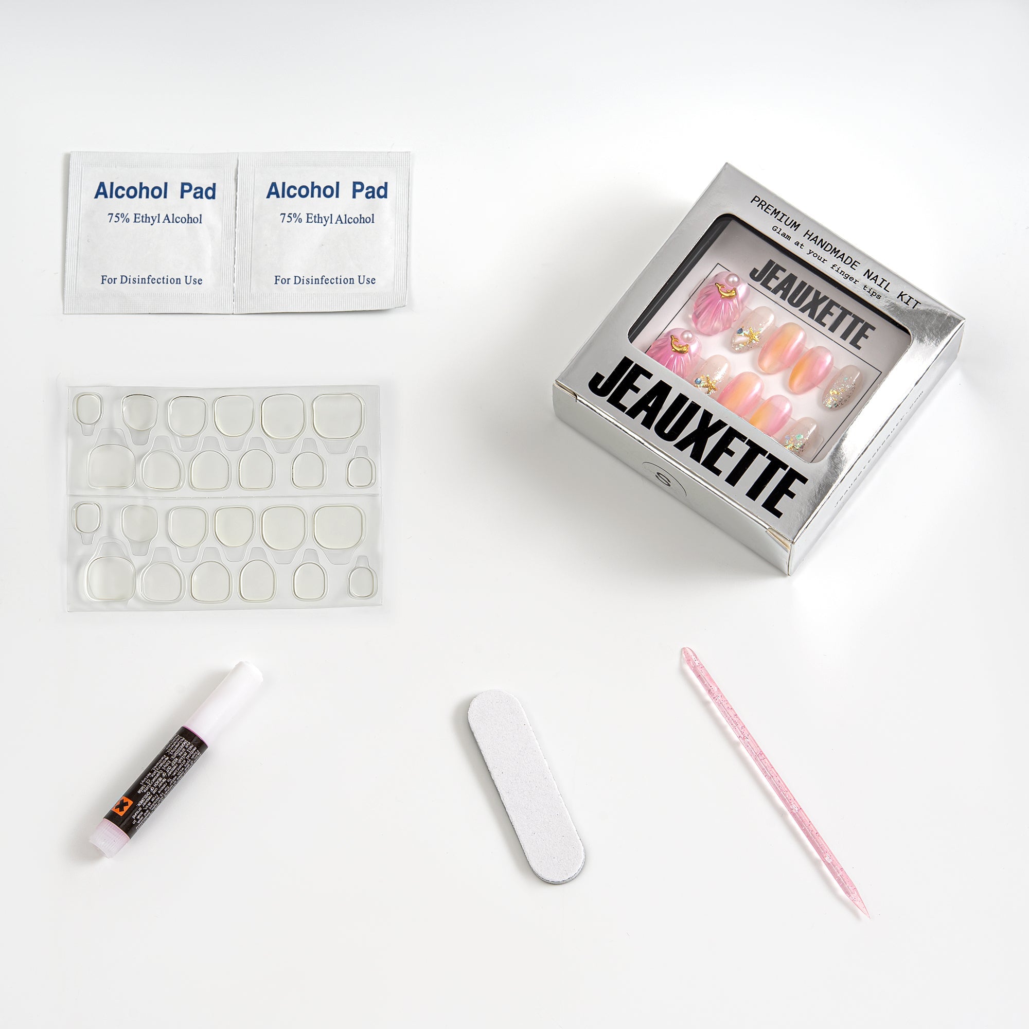 MARIS HANDMADE NAIL KIT - Jeauxette Beauty
