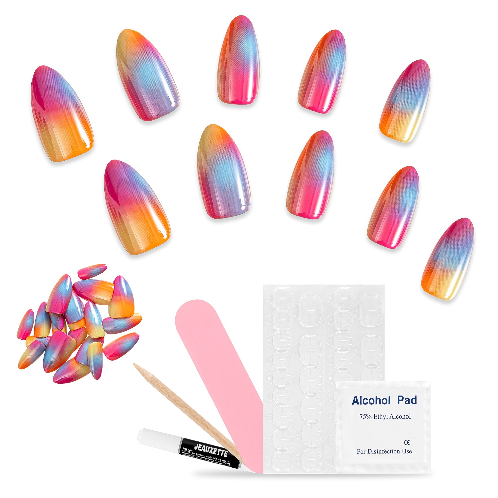 MEI PRESS - ON NAILS KIT - Jeauxette Beauty