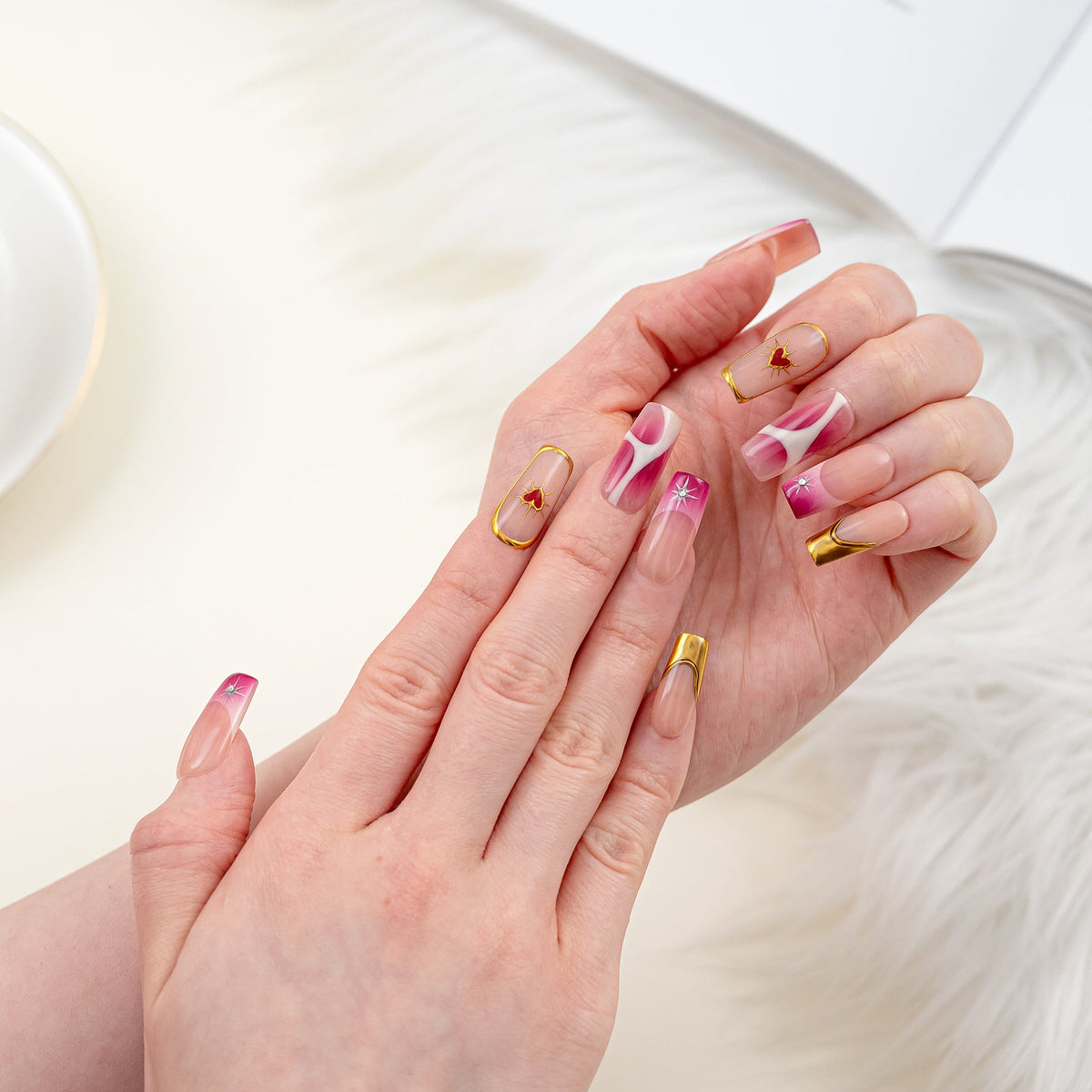 MORGANA HANDMADE NAIL KIT - Jeauxette Beauty