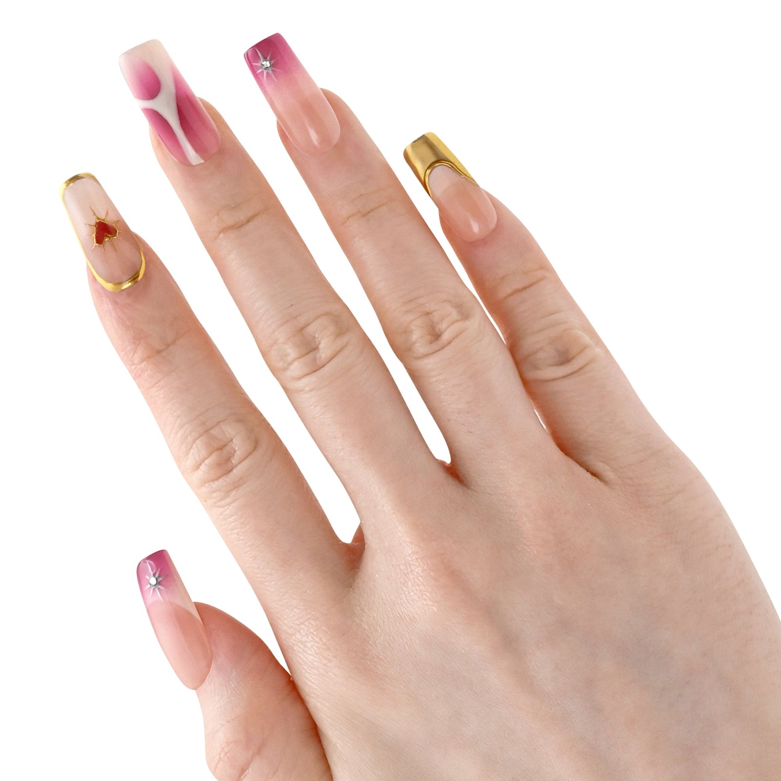 MORGANA HANDMADE NAIL KIT - Jeauxette Beauty