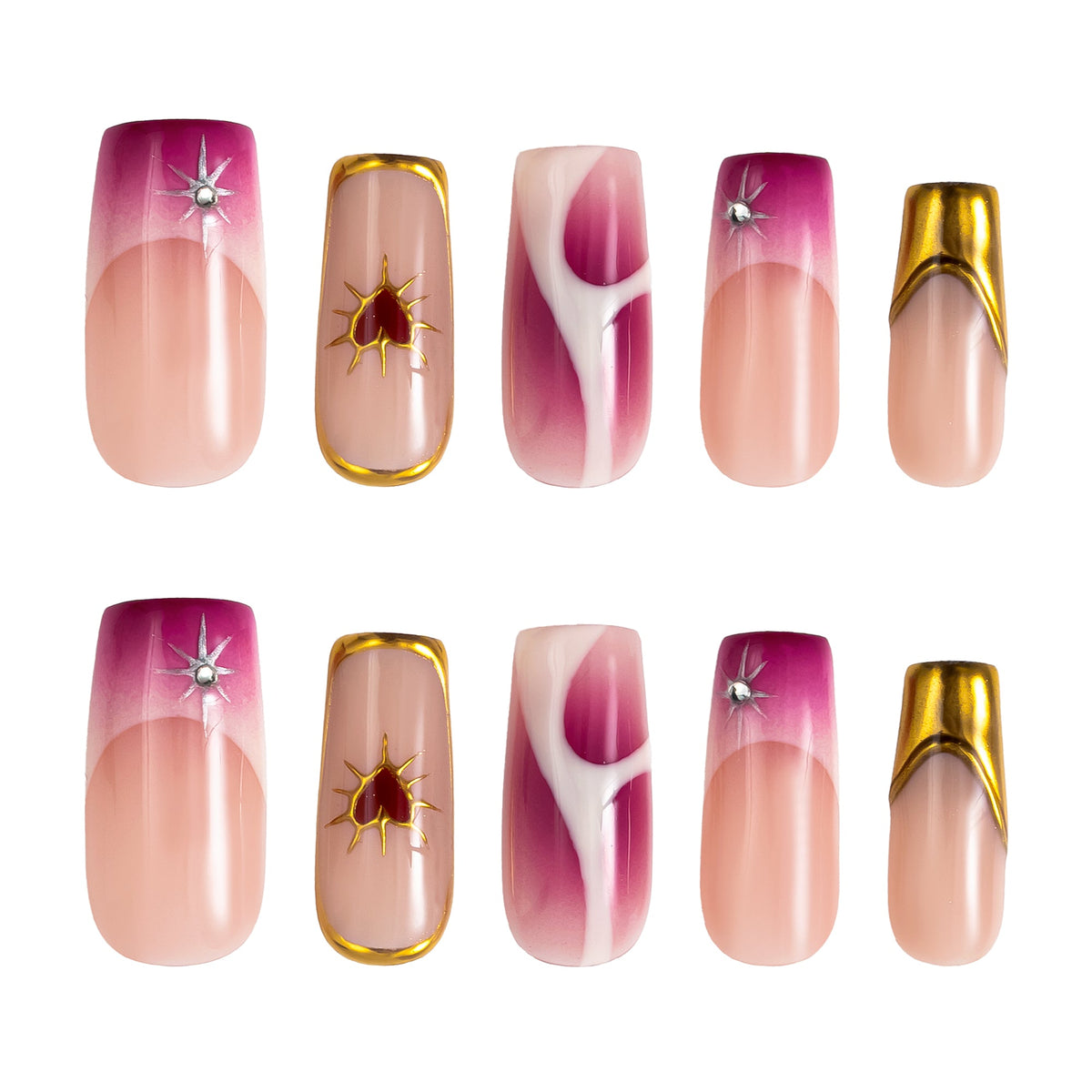 MORGANA HANDMADE NAIL KIT - Jeauxette Beauty