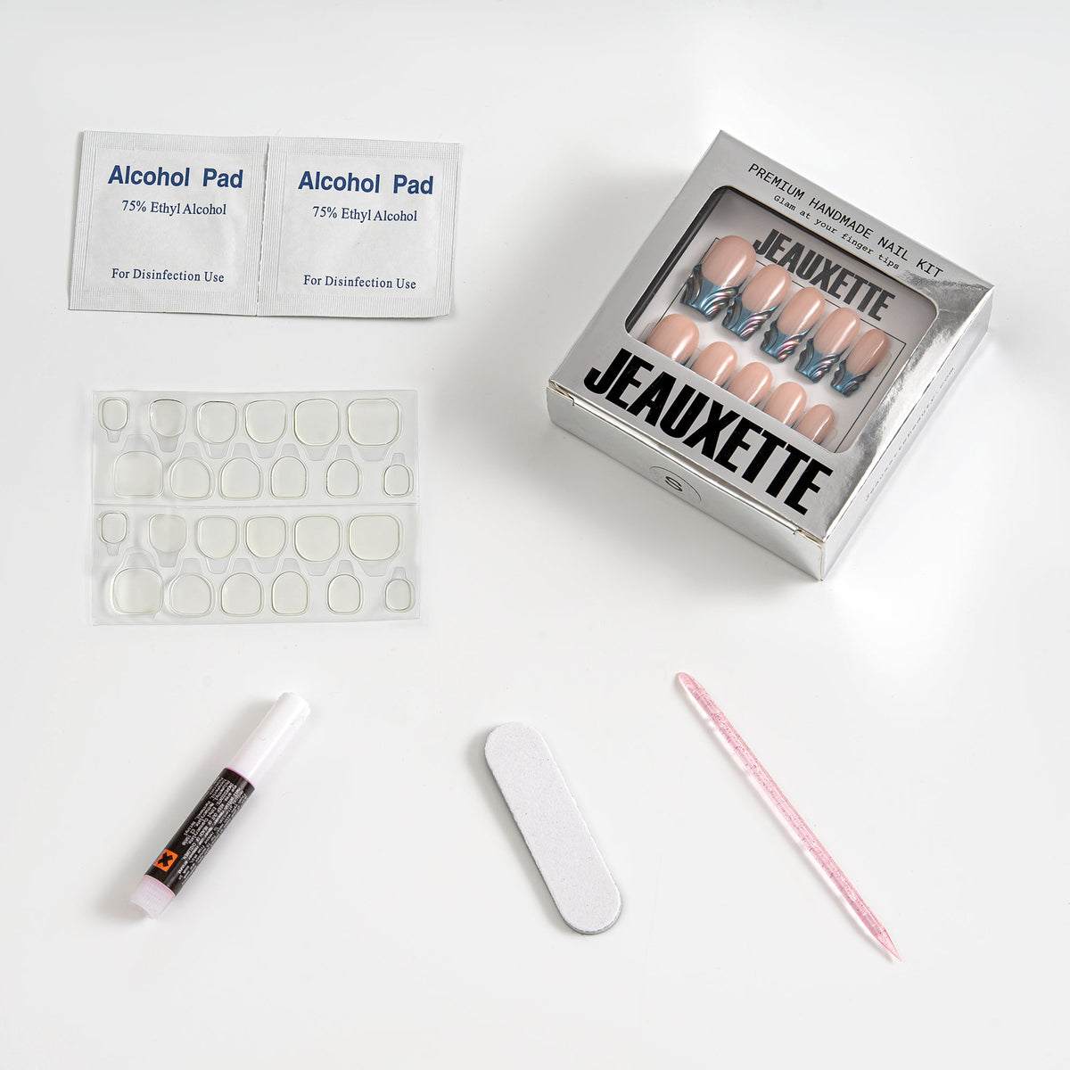 NADIA HANDMADE NAIL KIT - Jeauxette Beauty