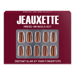NINA PRESS - ON NAILS KIT - Jeauxette Beauty