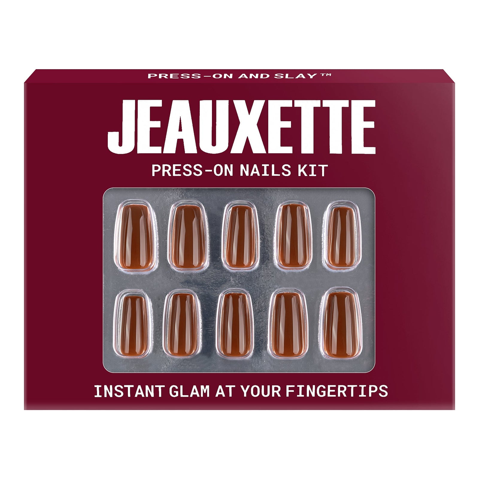NINA PRESS - ON NAILS KIT - Jeauxette Beauty