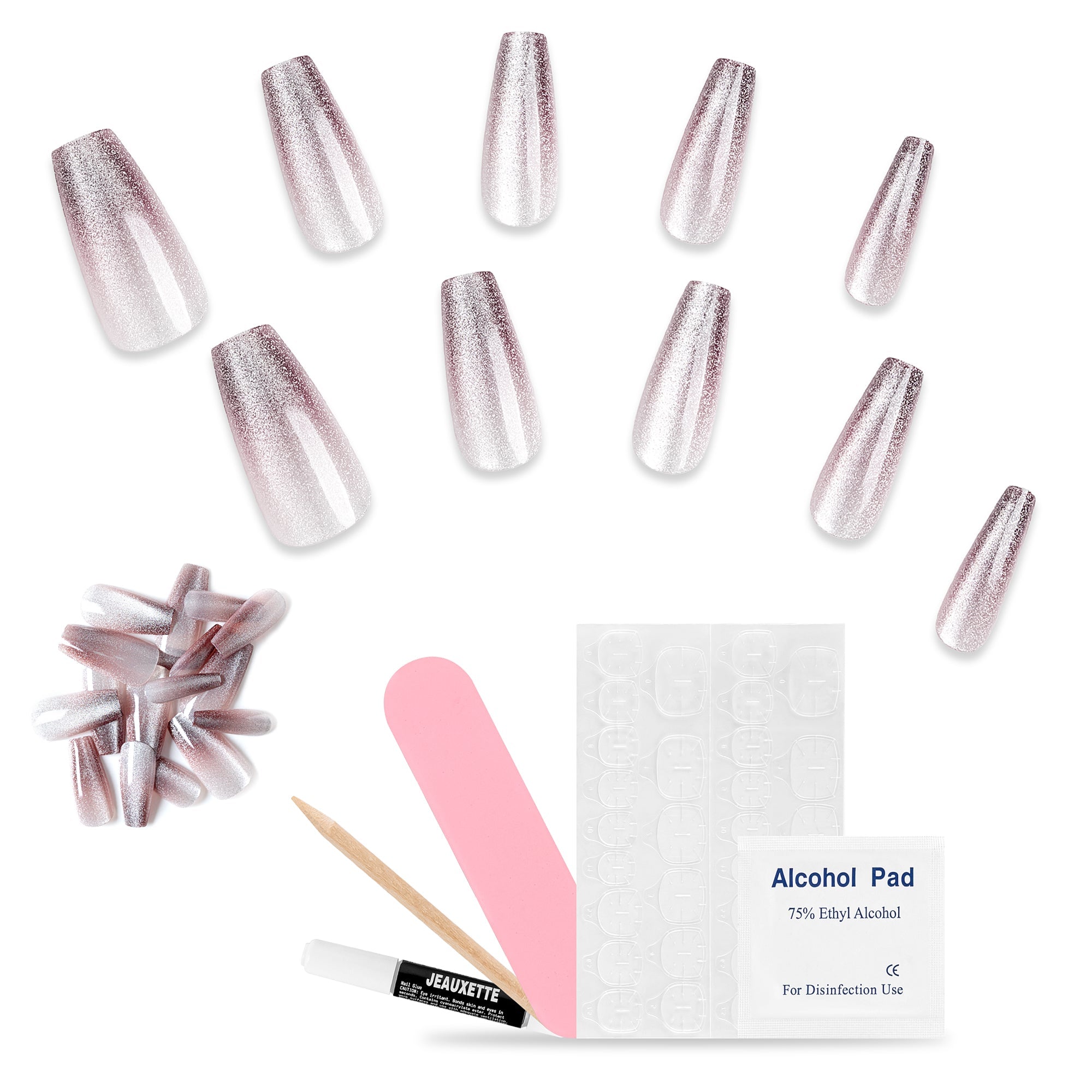 OPHELIA PRESS - ON NAILS KIT - Jeauxette Beauty