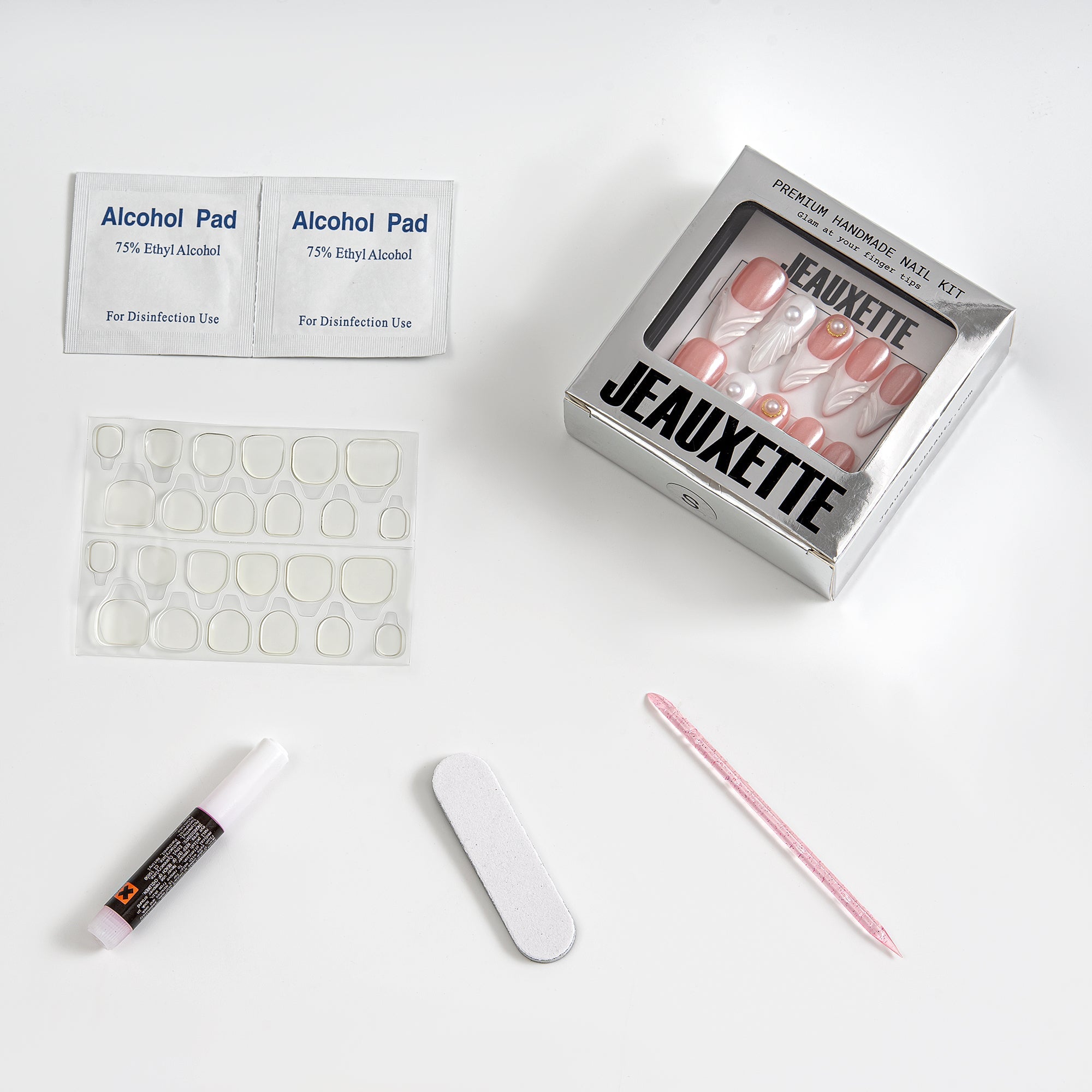 PERLA HANDMADE NAIL KIT - Jeauxette Beauty