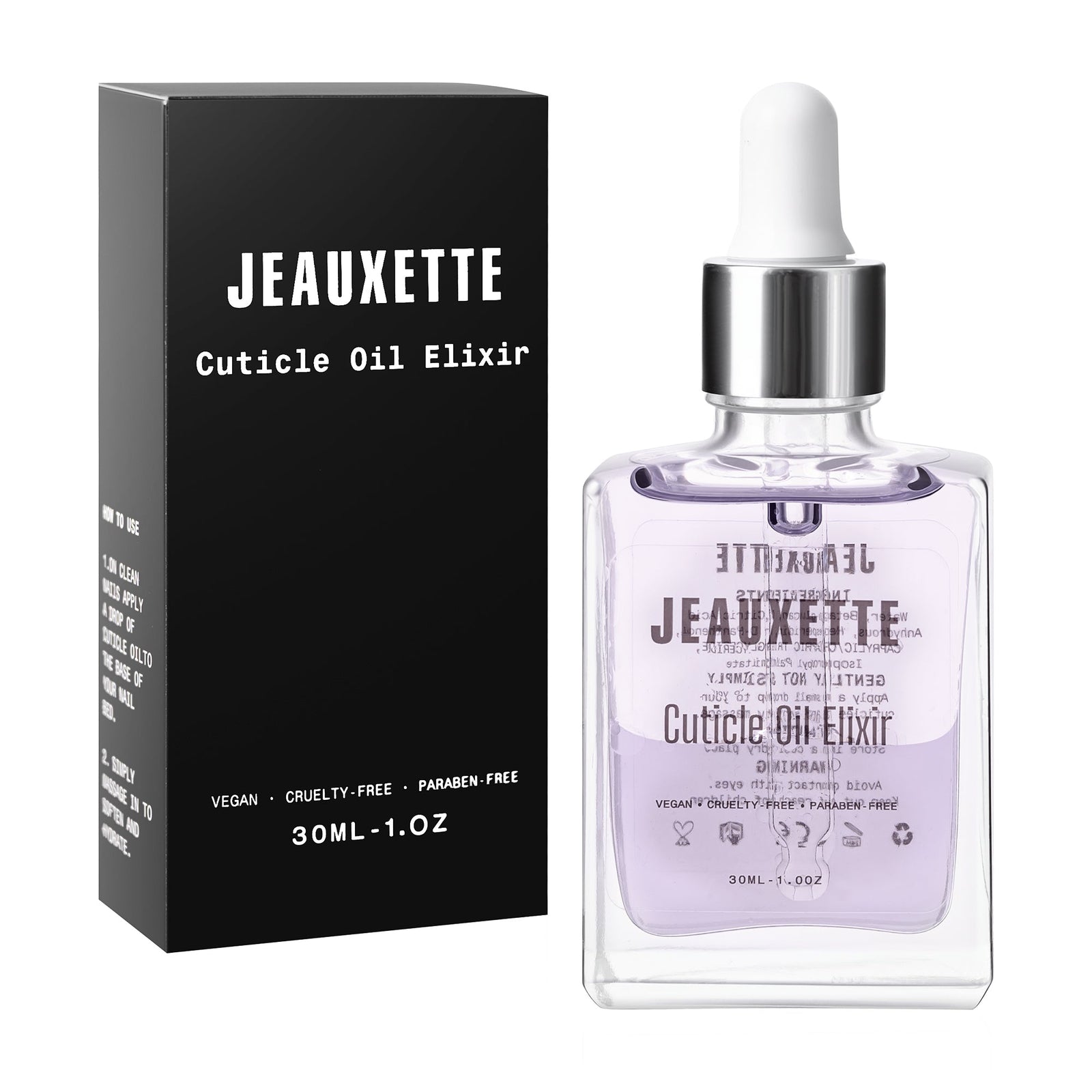 PRECISION HYDRATE CUTICLE ELIXIR - Jeauxette Beauty