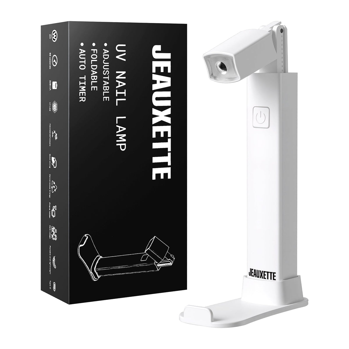 PRECISION UV CURE LAMP - Jeauxette Beauty
