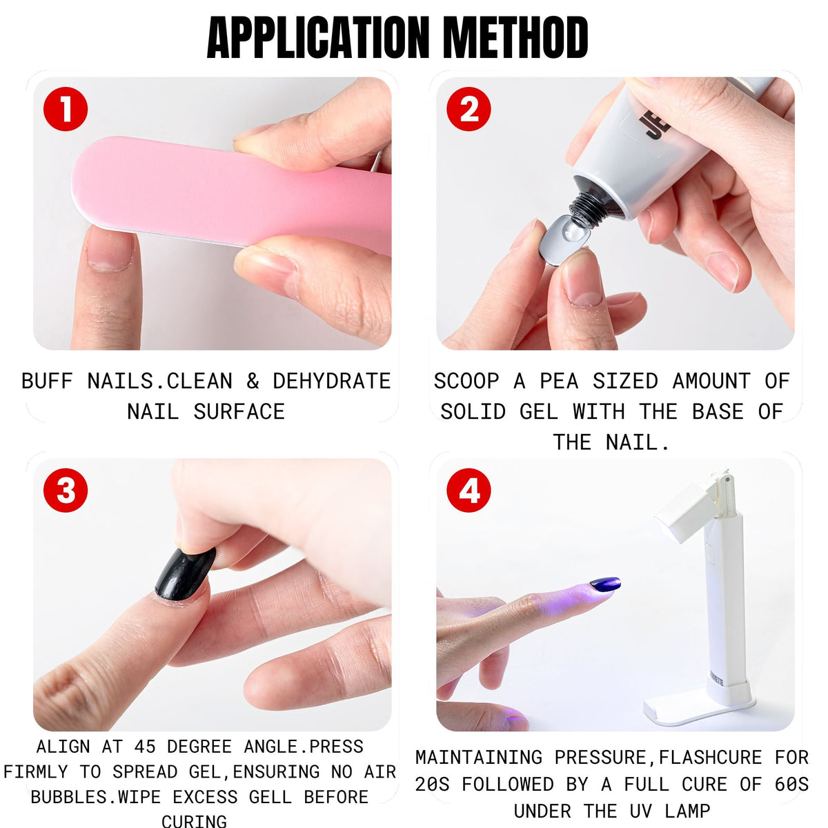 PRECISION UV CURE LAMP - Jeauxette Beauty