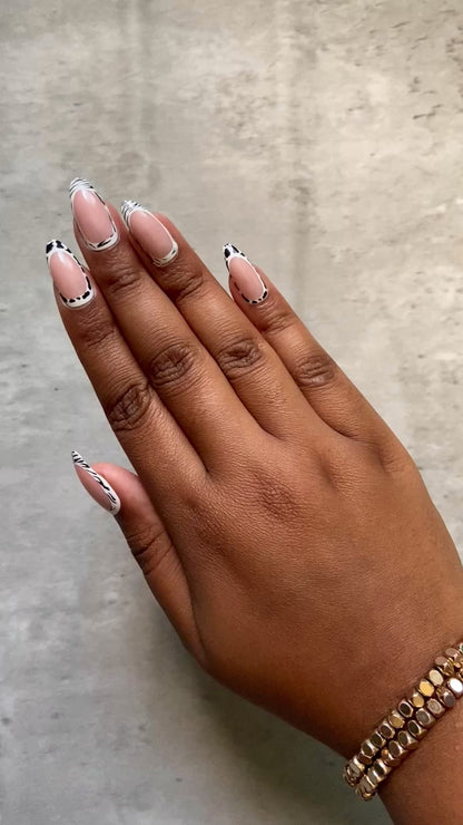 ZURI PRESS-ON NAILS KIT