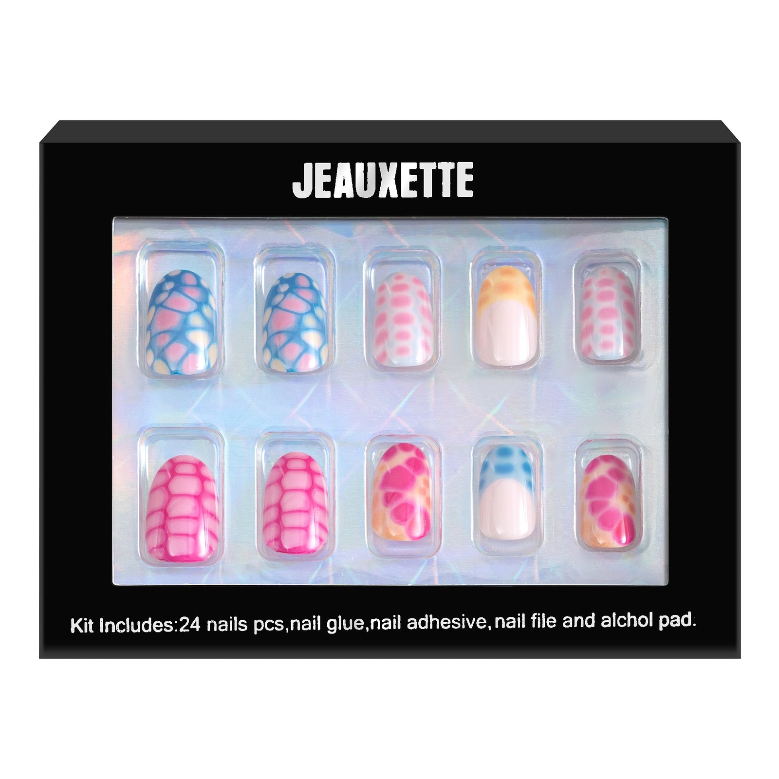 PRIYA PRESS - ON NAILS KIT - Jeauxette Beauty