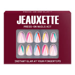 REIGN PRESS - ON NAILS KIT - Jeauxette Beauty
