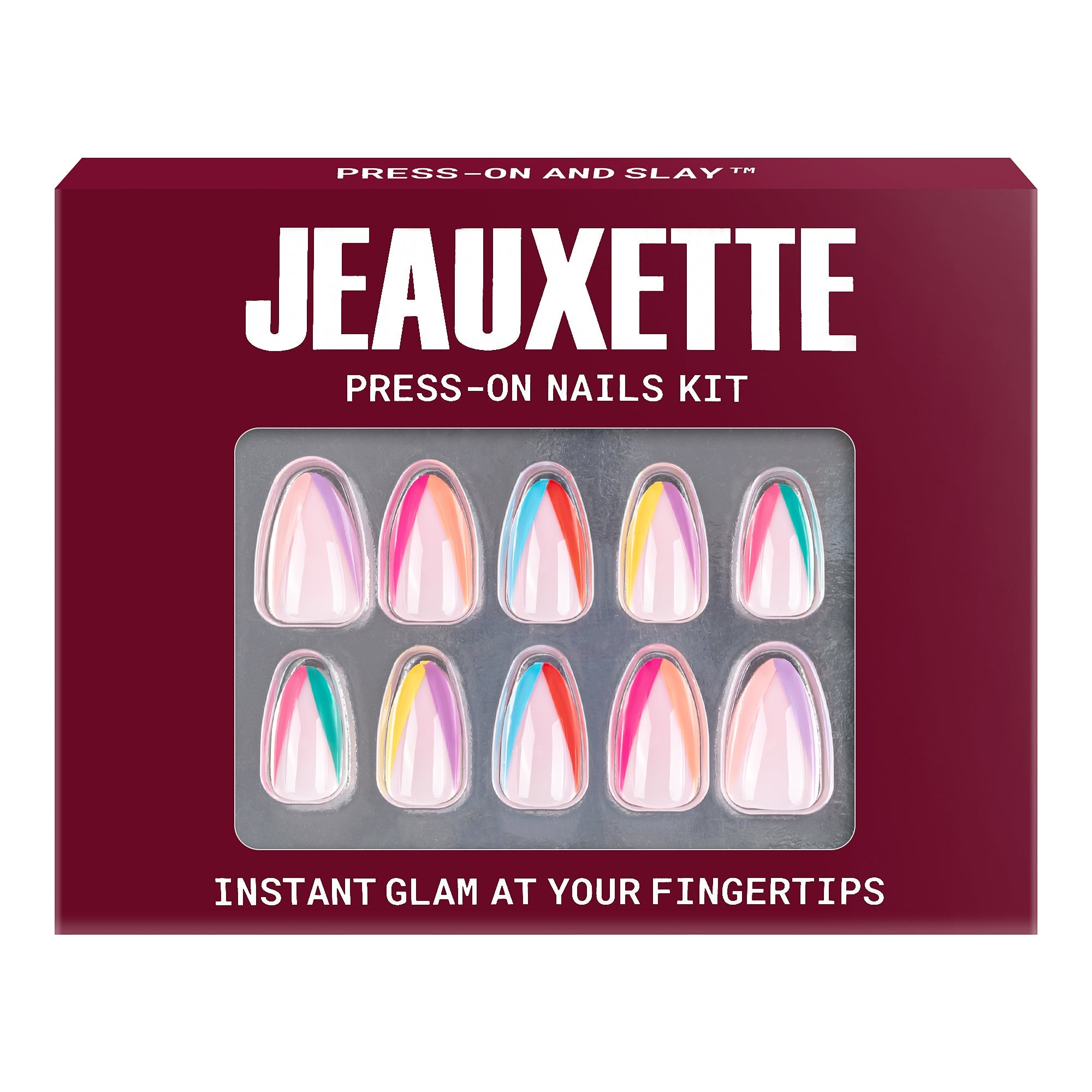 REIGN PRESS - ON NAILS KIT - Jeauxette Beauty