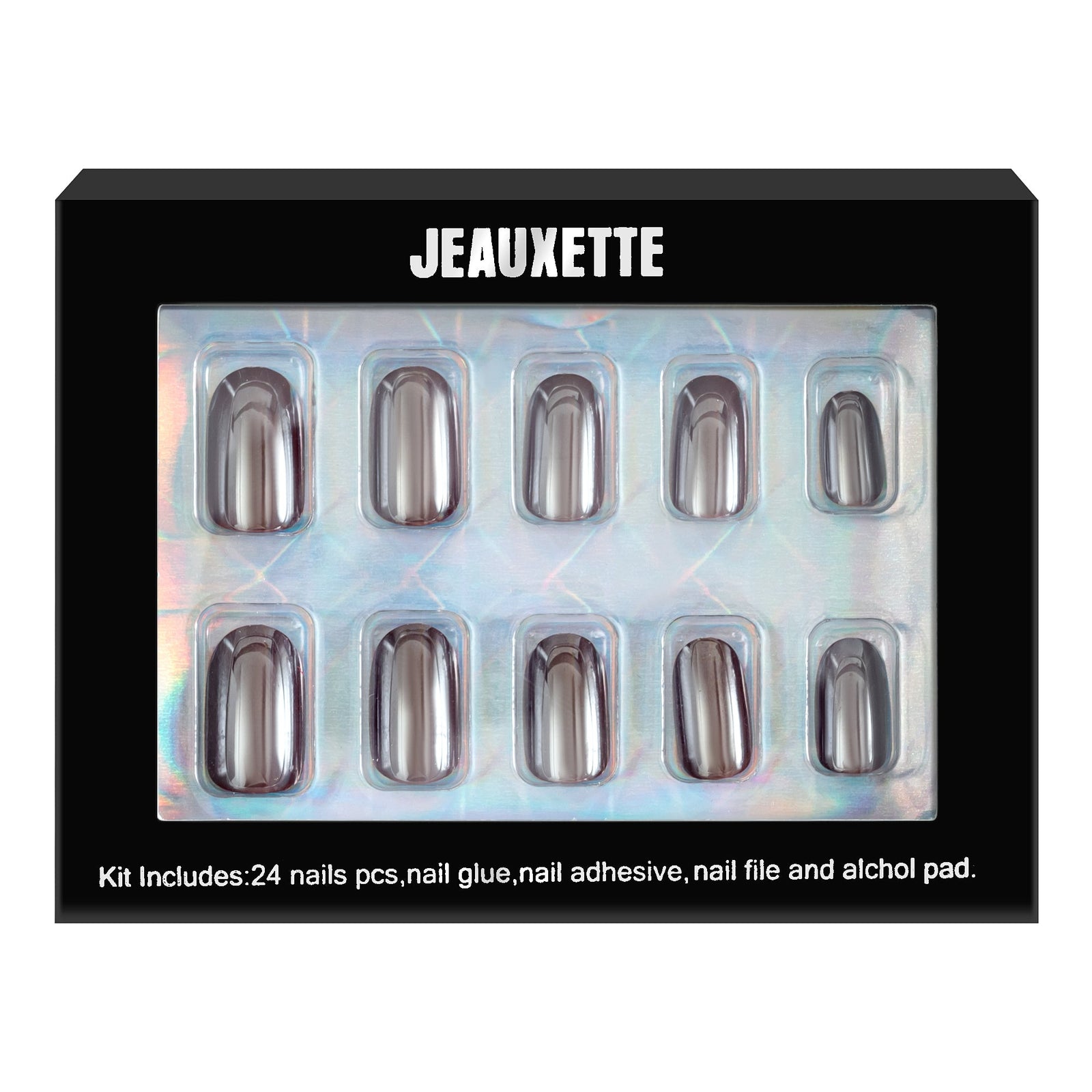 RENATA PRESS - ON NAILS KIT - Jeauxette Beauty