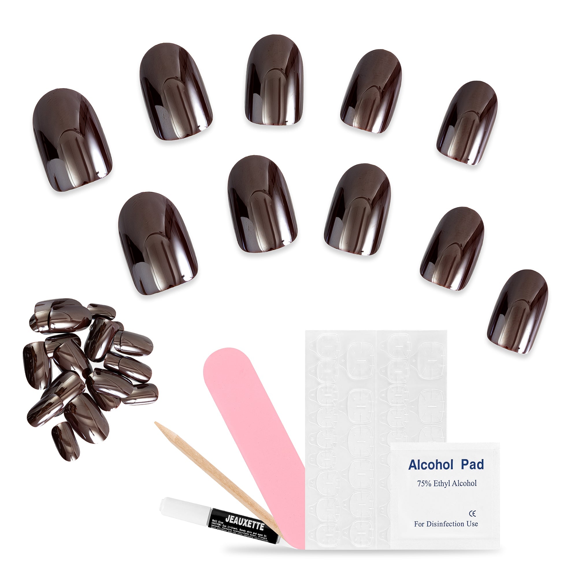 RENATA PRESS - ON NAILS KIT - Jeauxette Beauty