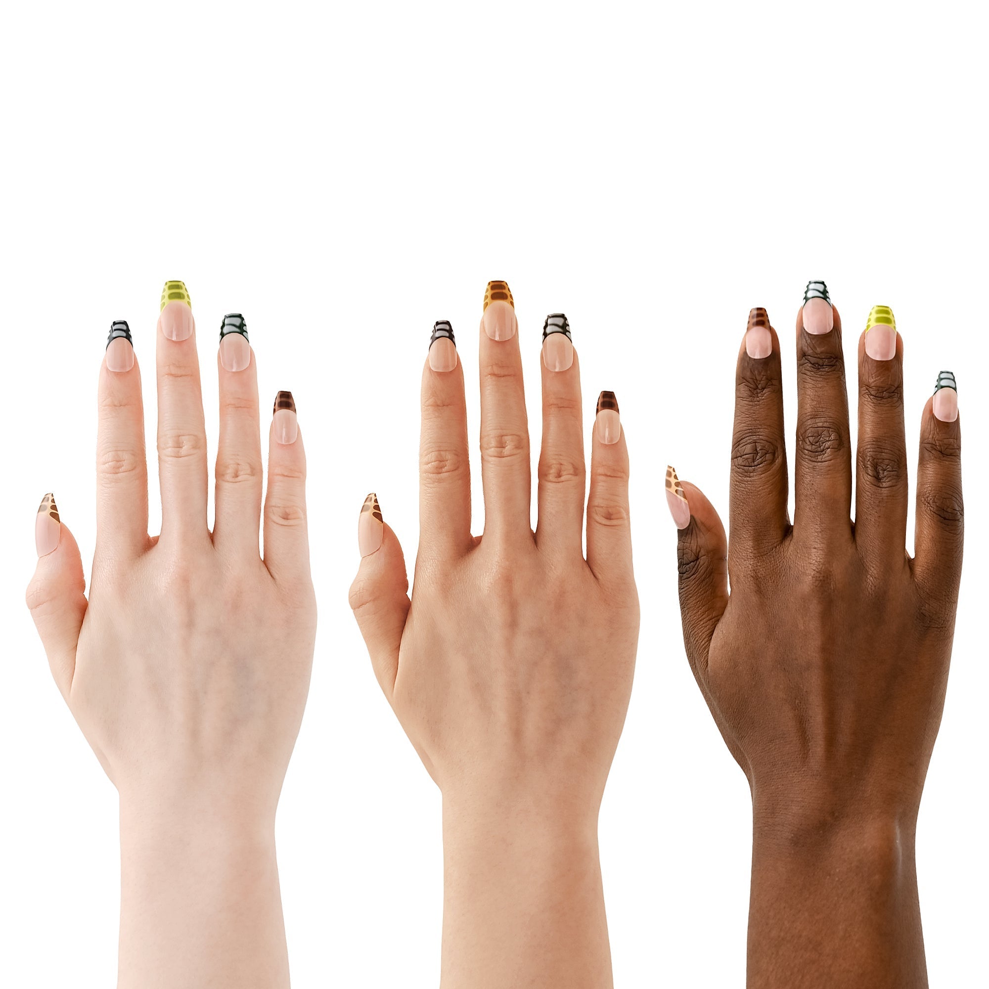ROCHELLE PRESS - ON NAILS KIT - Jeauxette Beauty