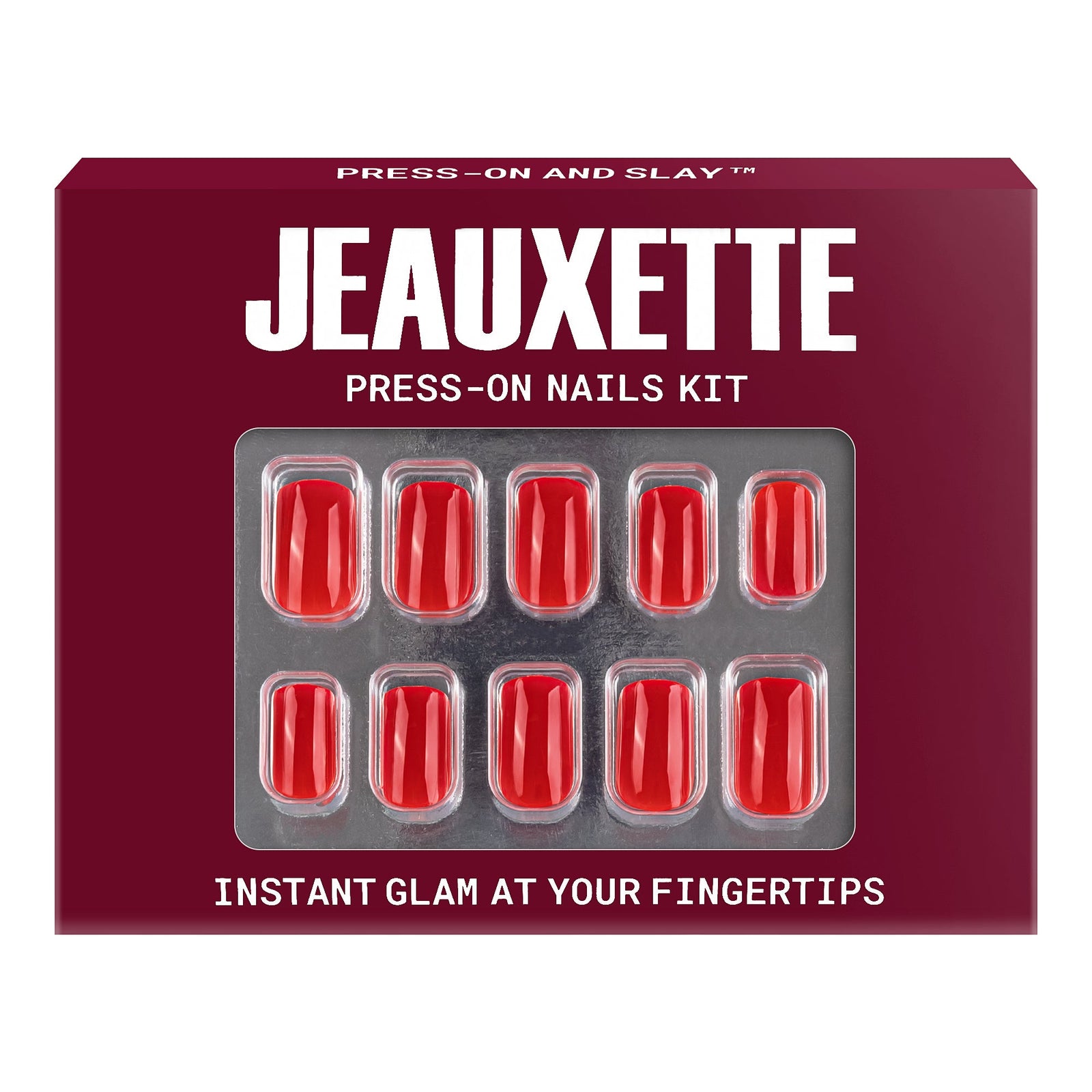 RUBY PRESS - ON NAILS KIT - Jeauxette Beauty