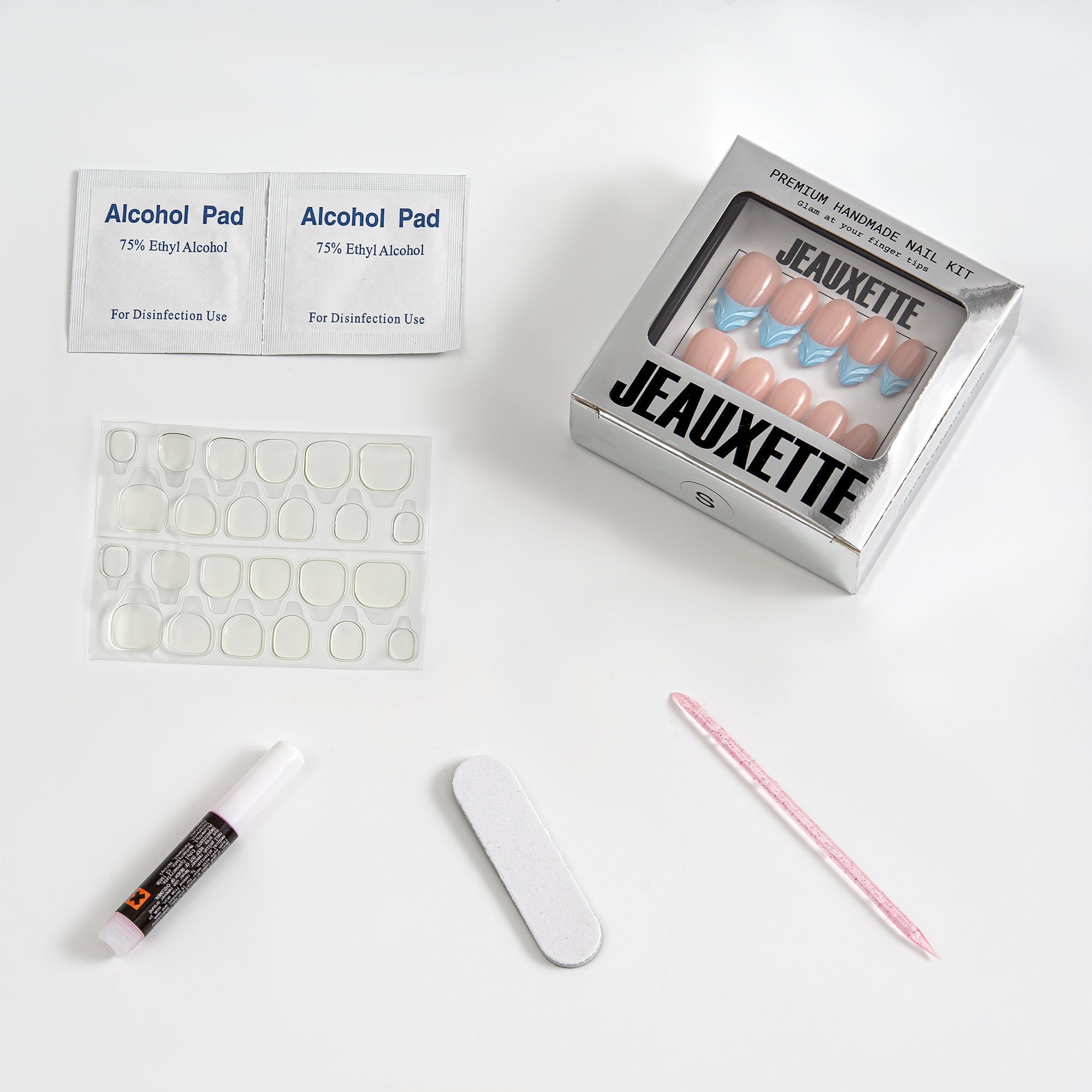 SABRINA HANDMADE NAIL KIT - Jeauxette Beauty