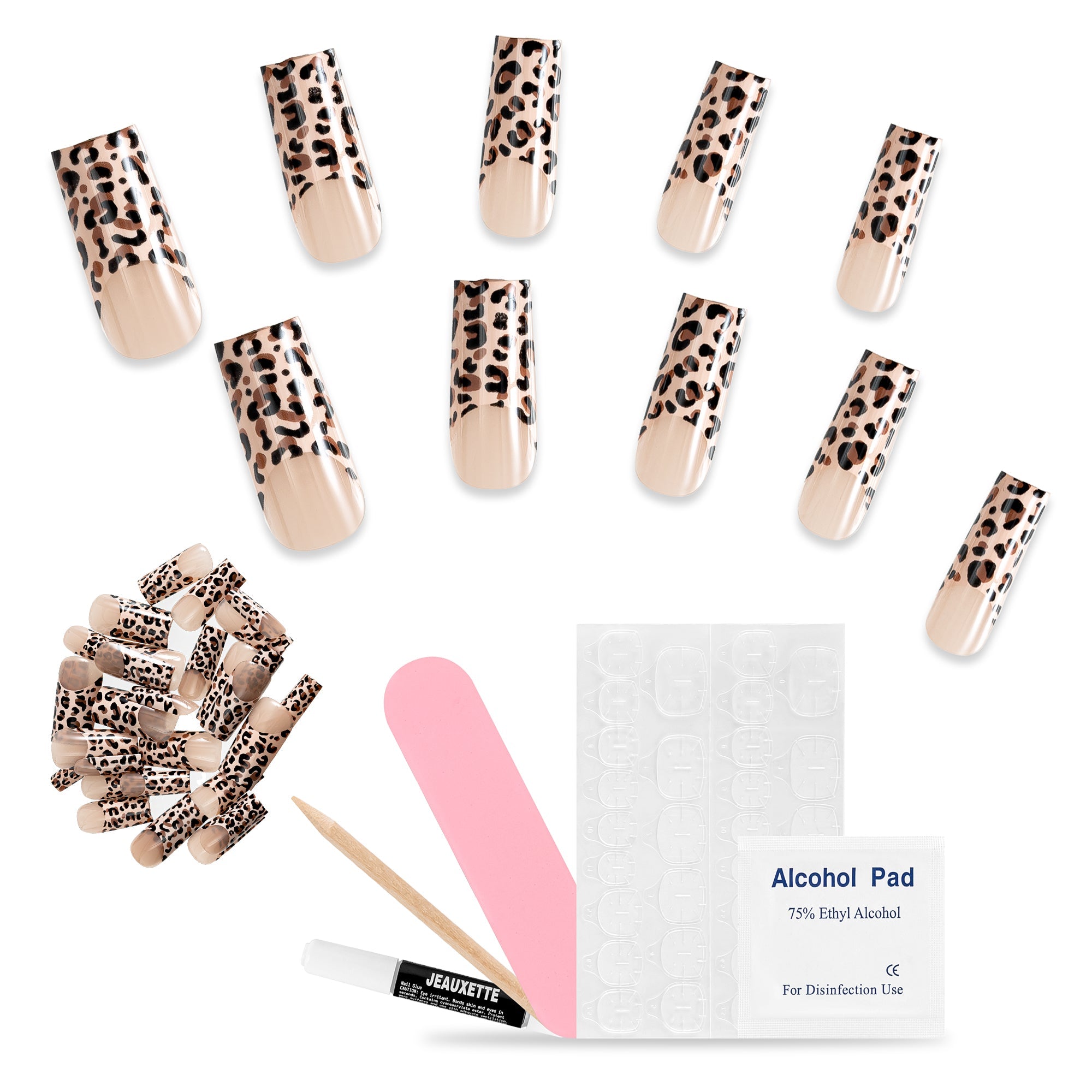 SAVANNA PRESS - ON NAILS KIT - Jeauxette Beauty
