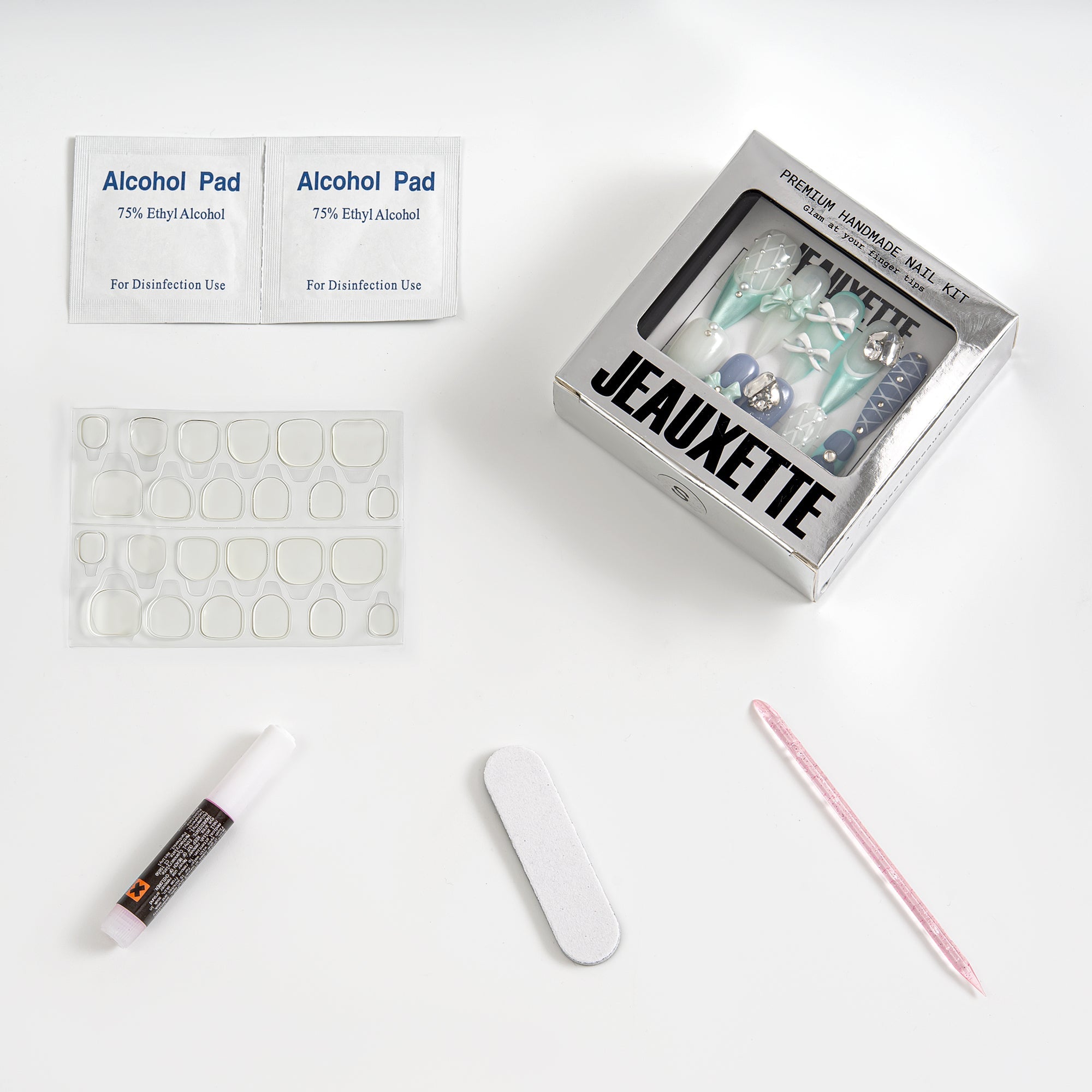 SERENA HANDMADE NAIL KIT - Jeauxette Beauty