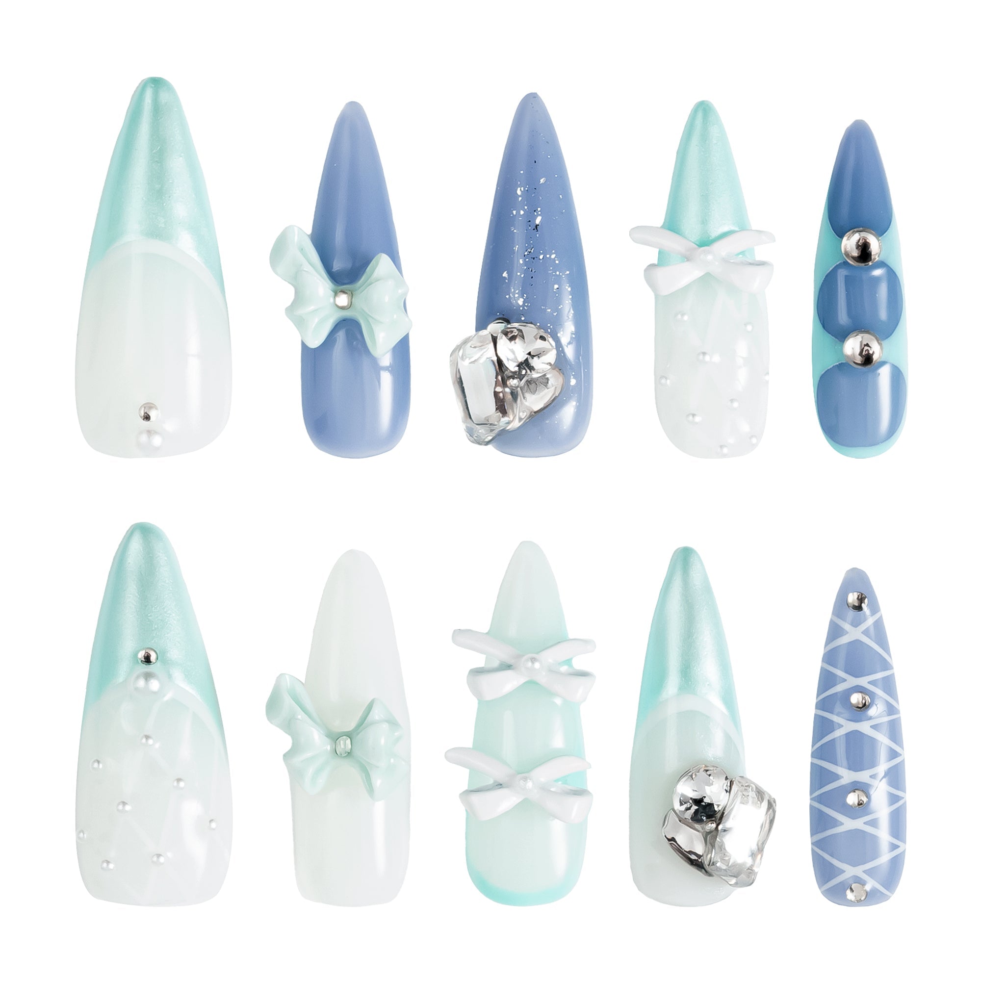 SERENA HANDMADE NAIL KIT - Jeauxette Beauty