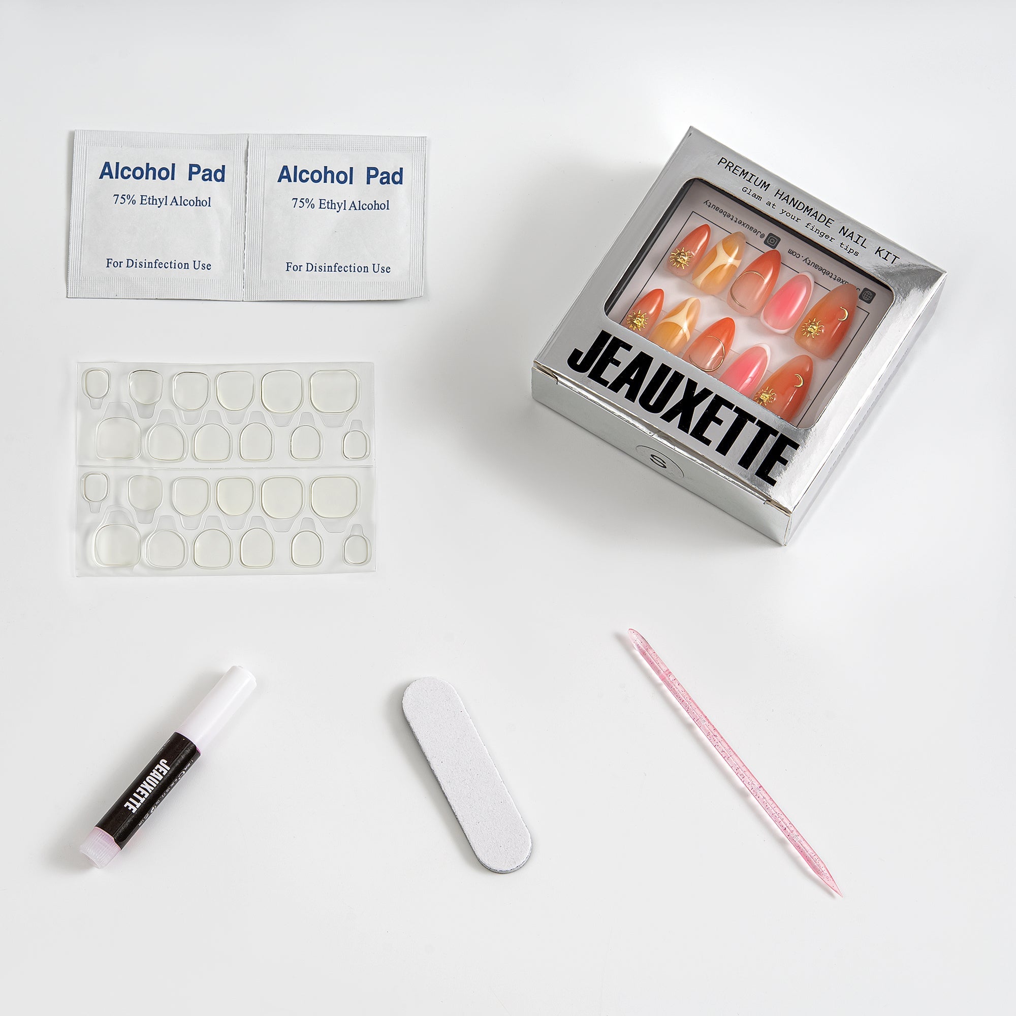 SOLEIL HANDMADE NAIL KIT - Jeauxette Beauty