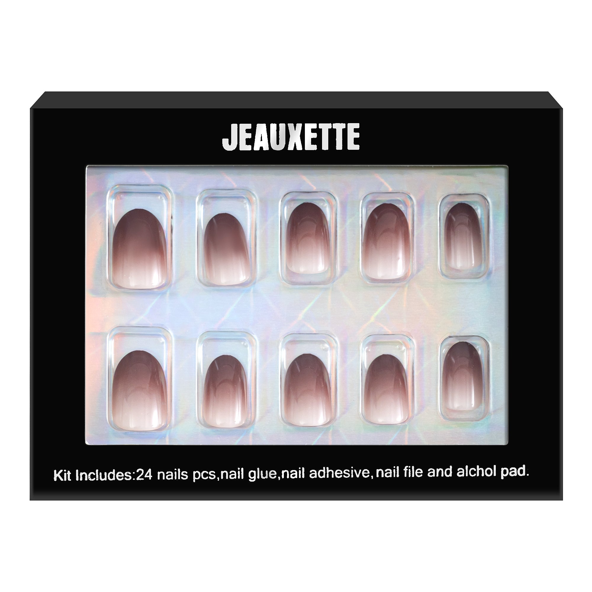 SORAYA PRESS - ON NAILS KIT - Jeauxette Beauty