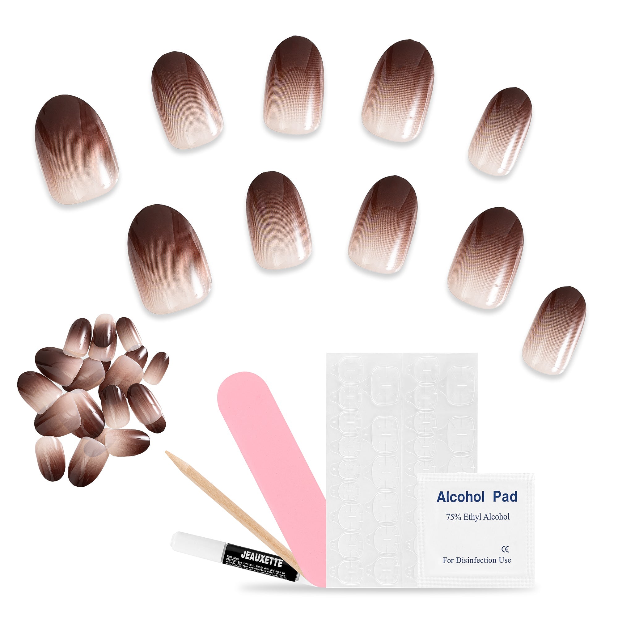 SORAYA PRESS - ON NAILS KIT - Jeauxette Beauty