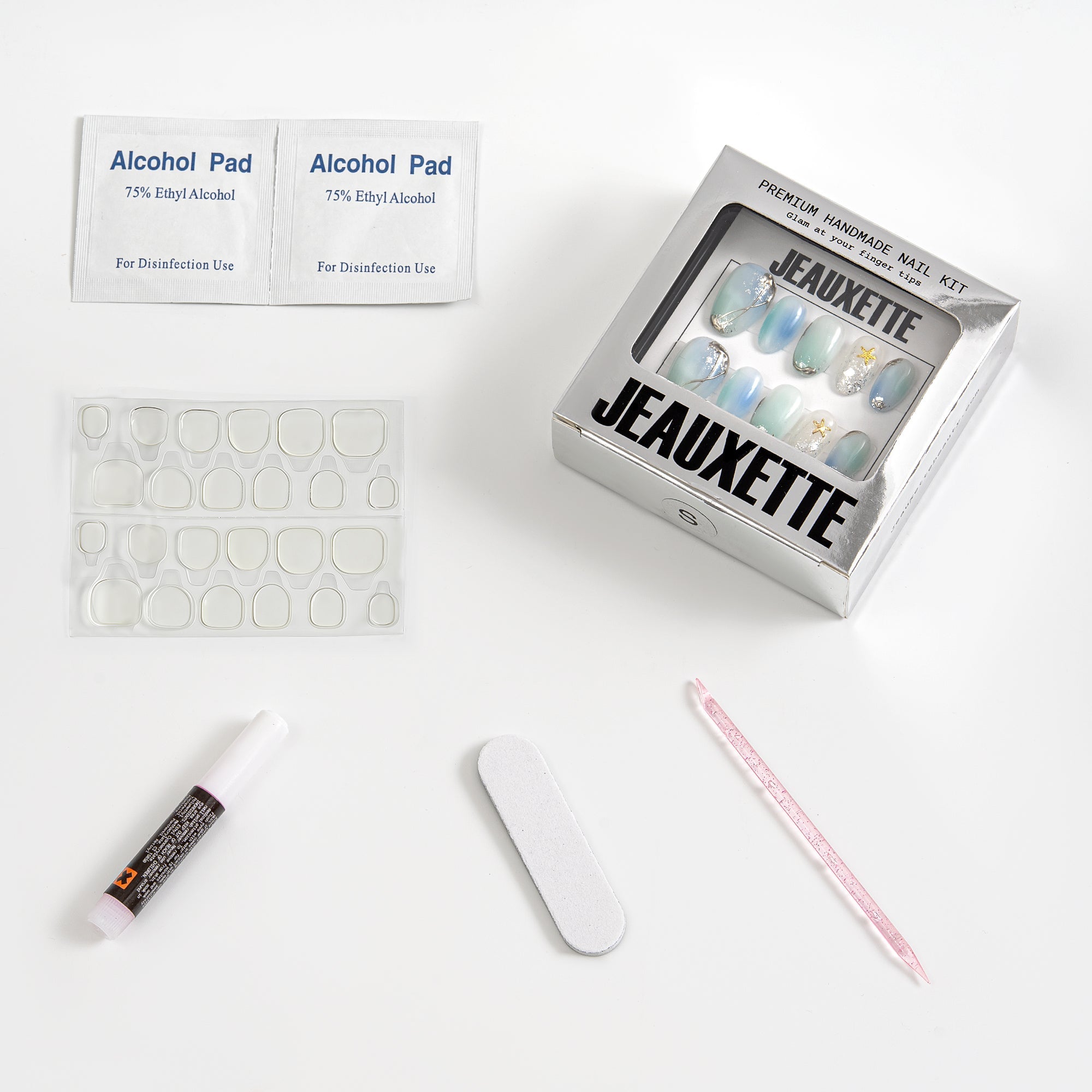 STELLA HANDMADE NAIL KIT - Jeauxette Beauty