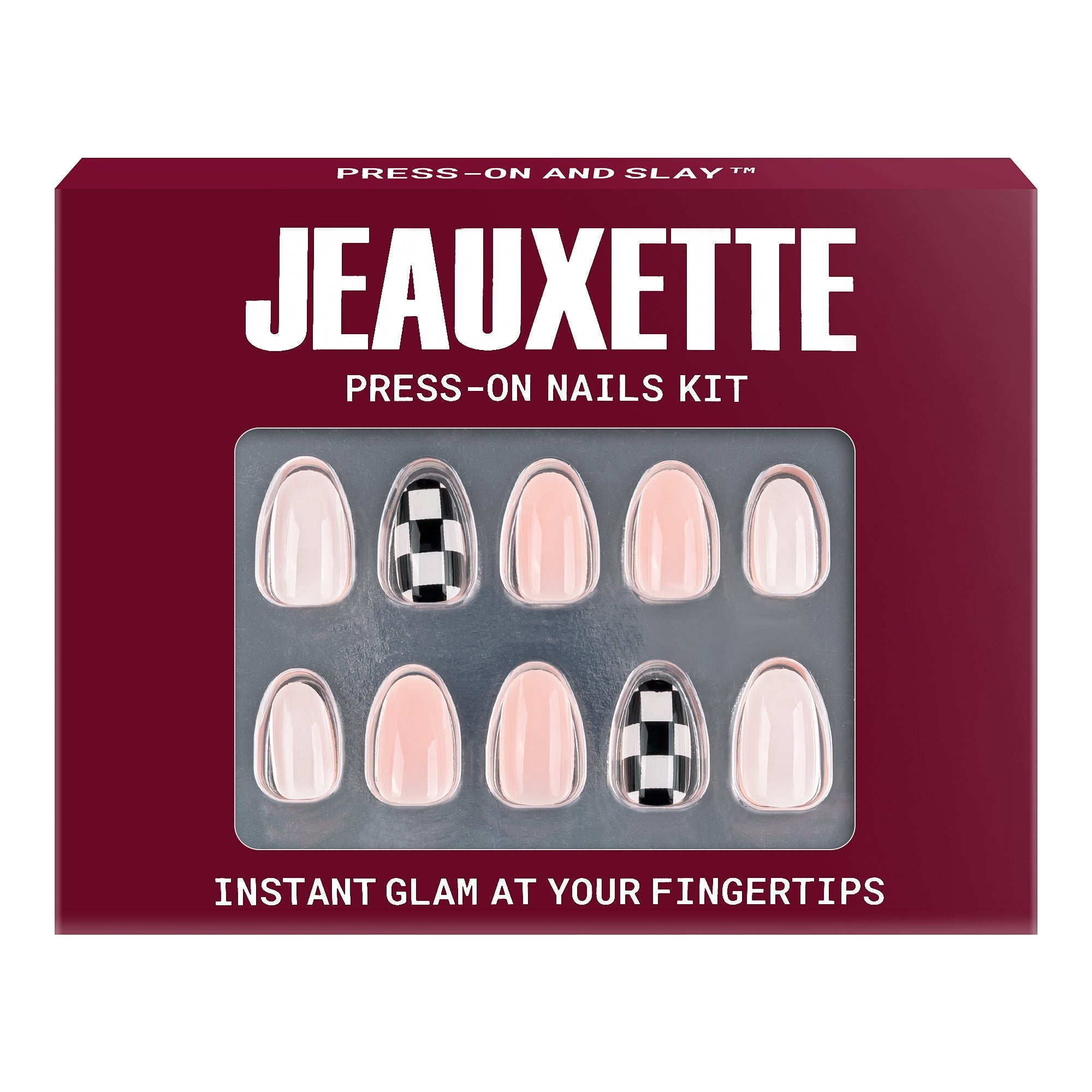 STEVIE PRESS - ON NAILS KIT - Jeauxette Beauty