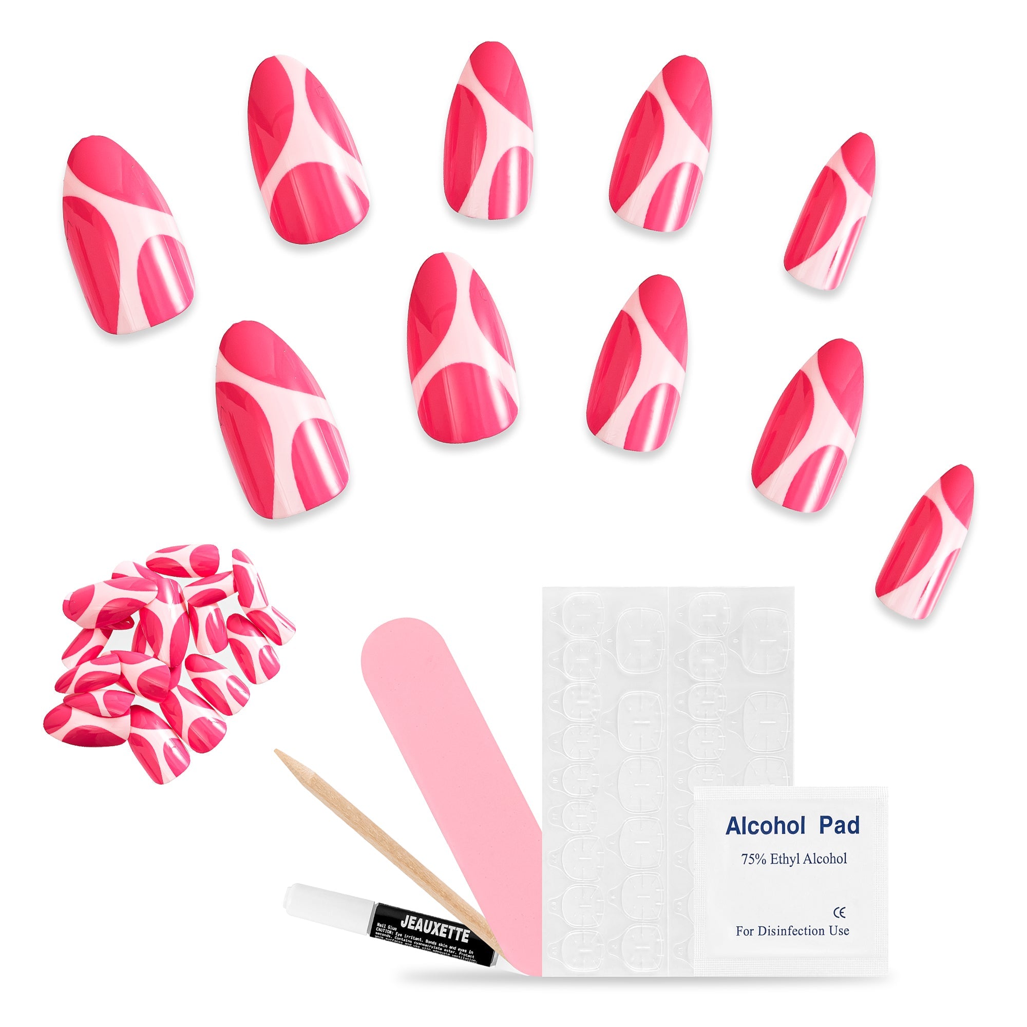 SUKI II PRESS - ON NAILS KIT - Jeauxette Beauty