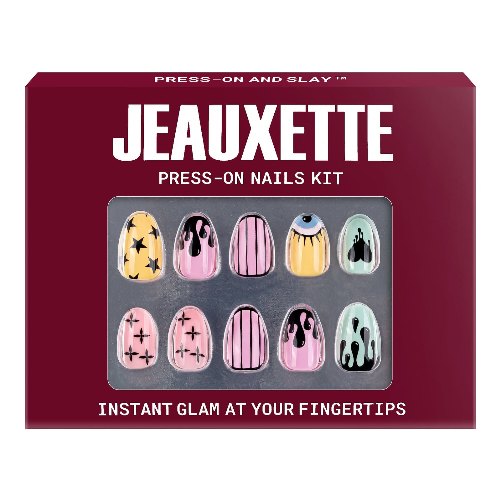 SUKI PRESS - ON NAILS KIT - Jeauxette Beauty