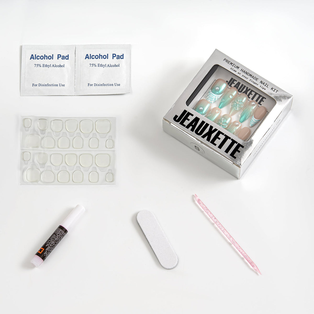 TALLULAH HANDMADE NAIL KIT - Jeauxette Beauty