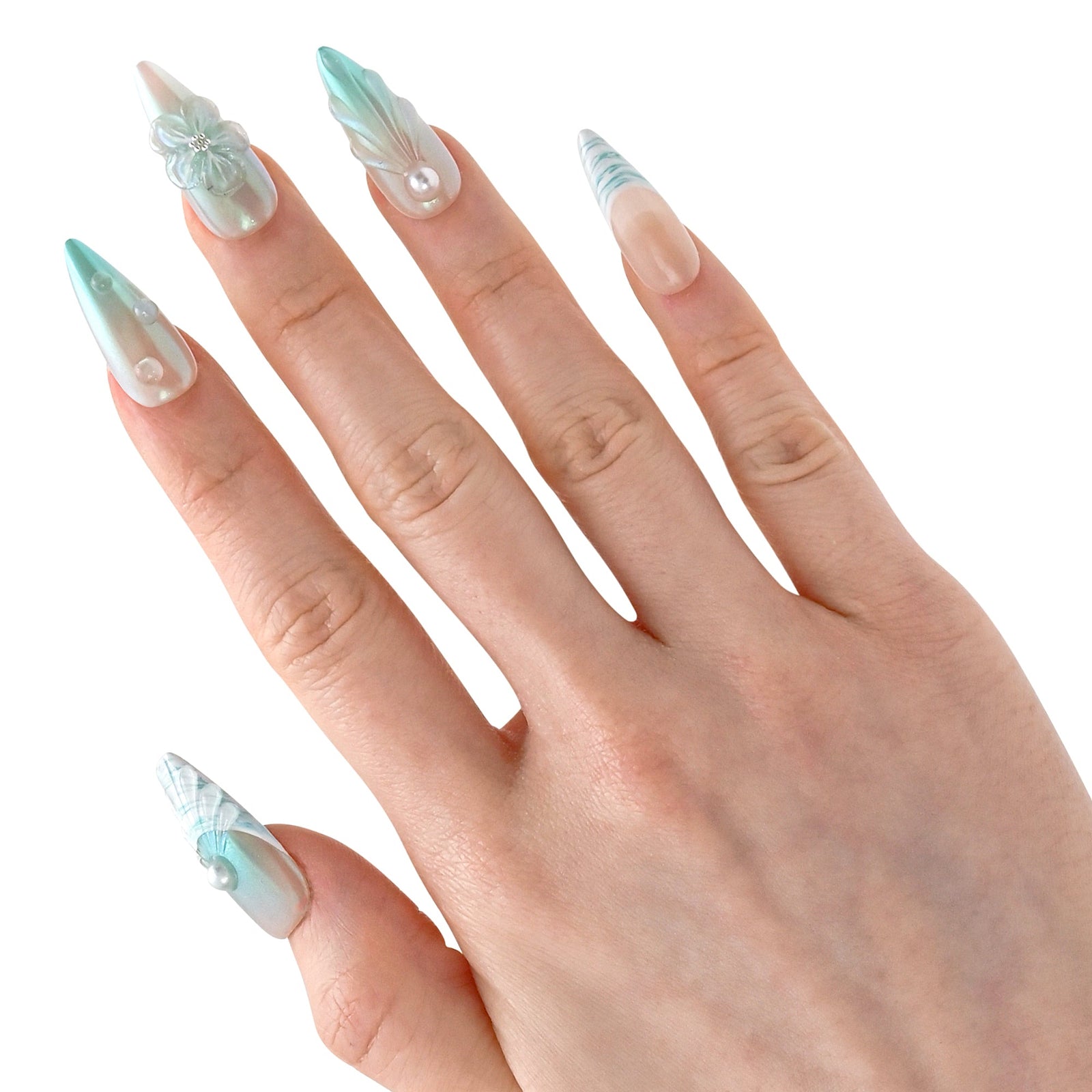 TALLULAH HANDMADE NAIL KIT - Jeauxette Beauty