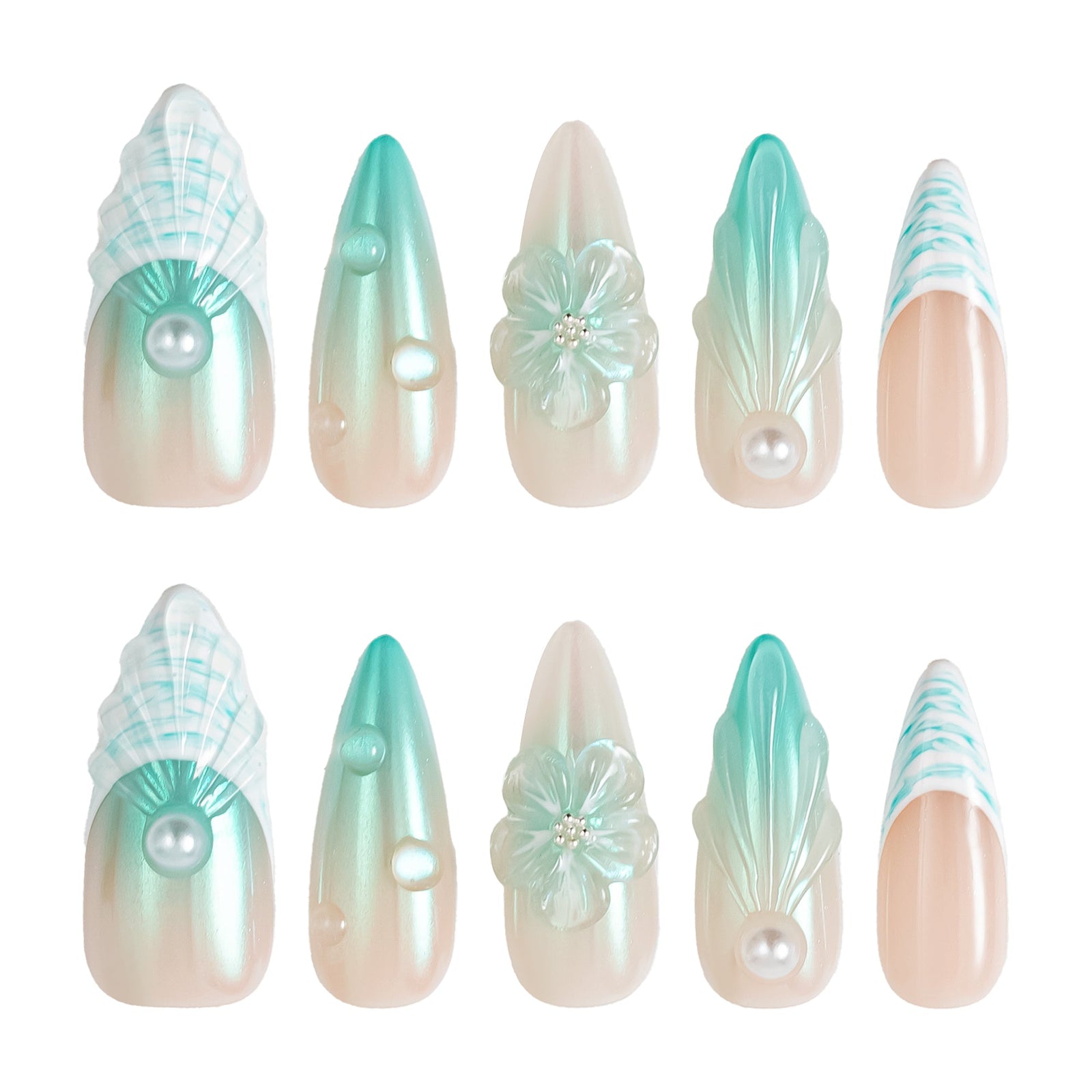 TALLULAH HANDMADE NAIL KIT - Jeauxette Beauty