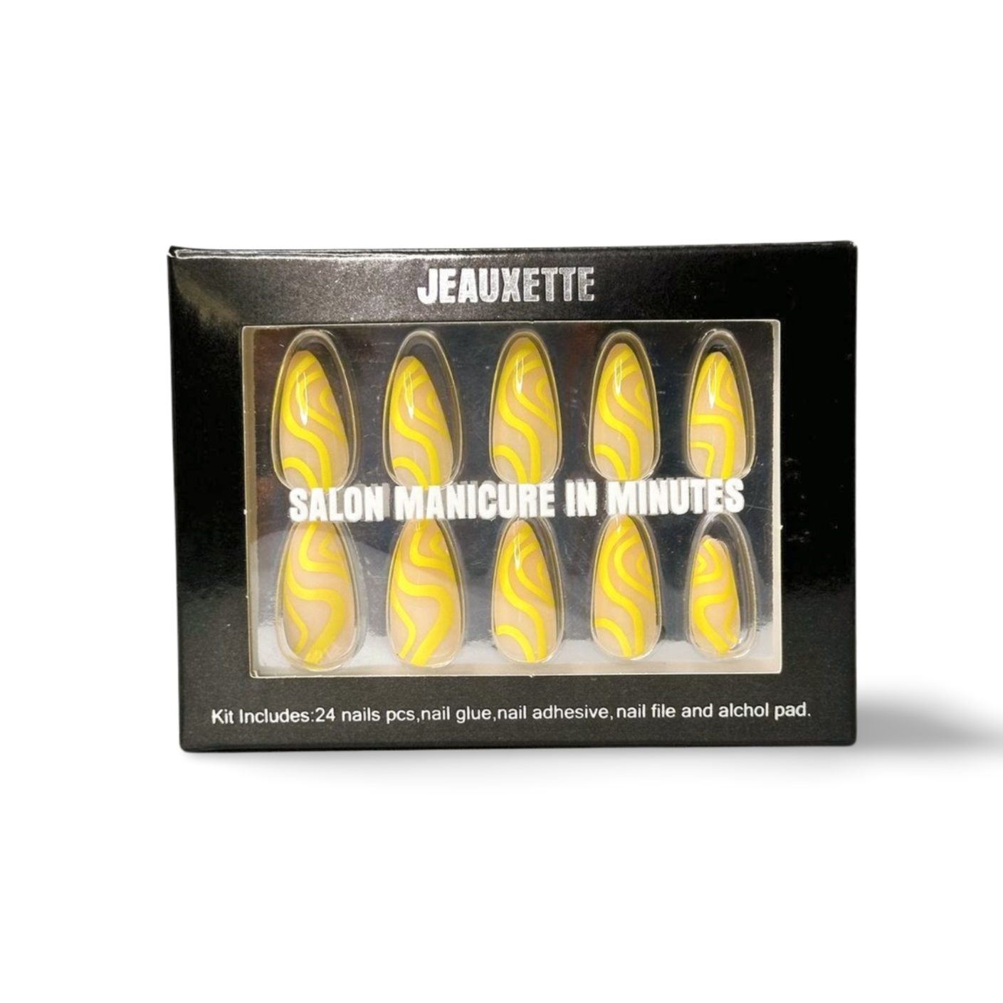 AURELIA - Premium press-on nails from JEAUXETTE - Just $14.99! Shop now at Jeauxette Beauty
