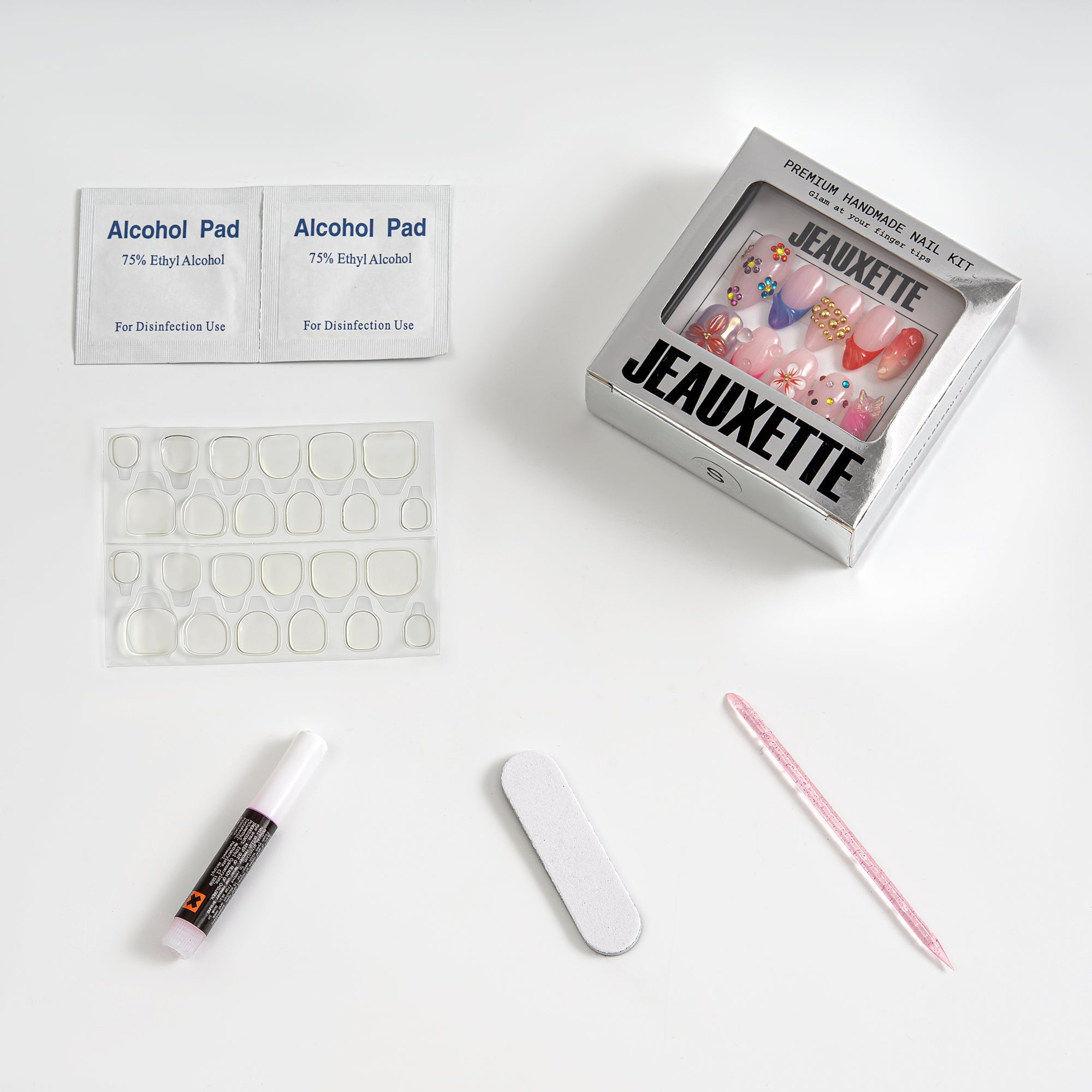 TEYENA HANDMADE NAIL KIT - Jeauxette Beauty