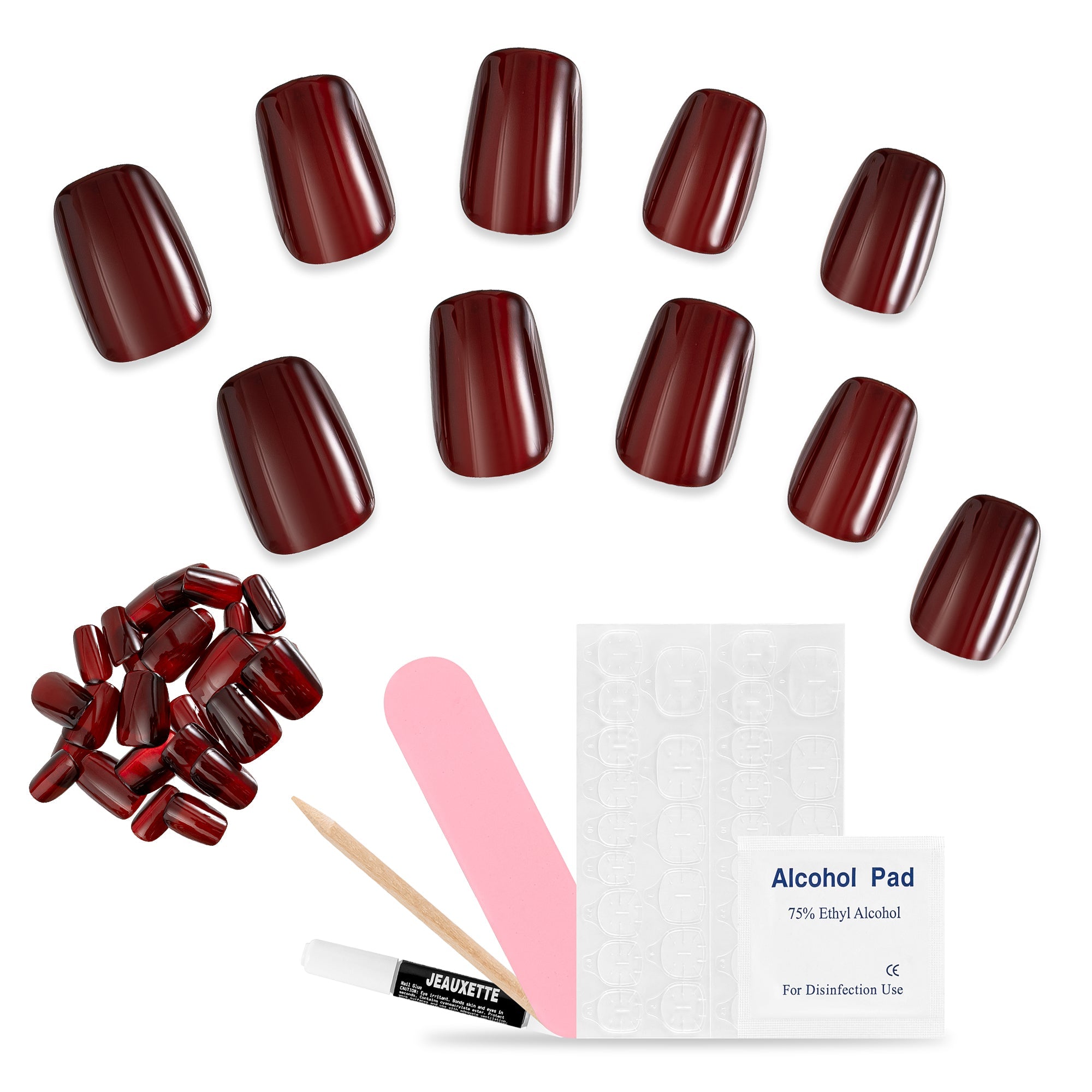 VALENTINA PRESS - ON NAILS KIT - Jeauxette Beauty
