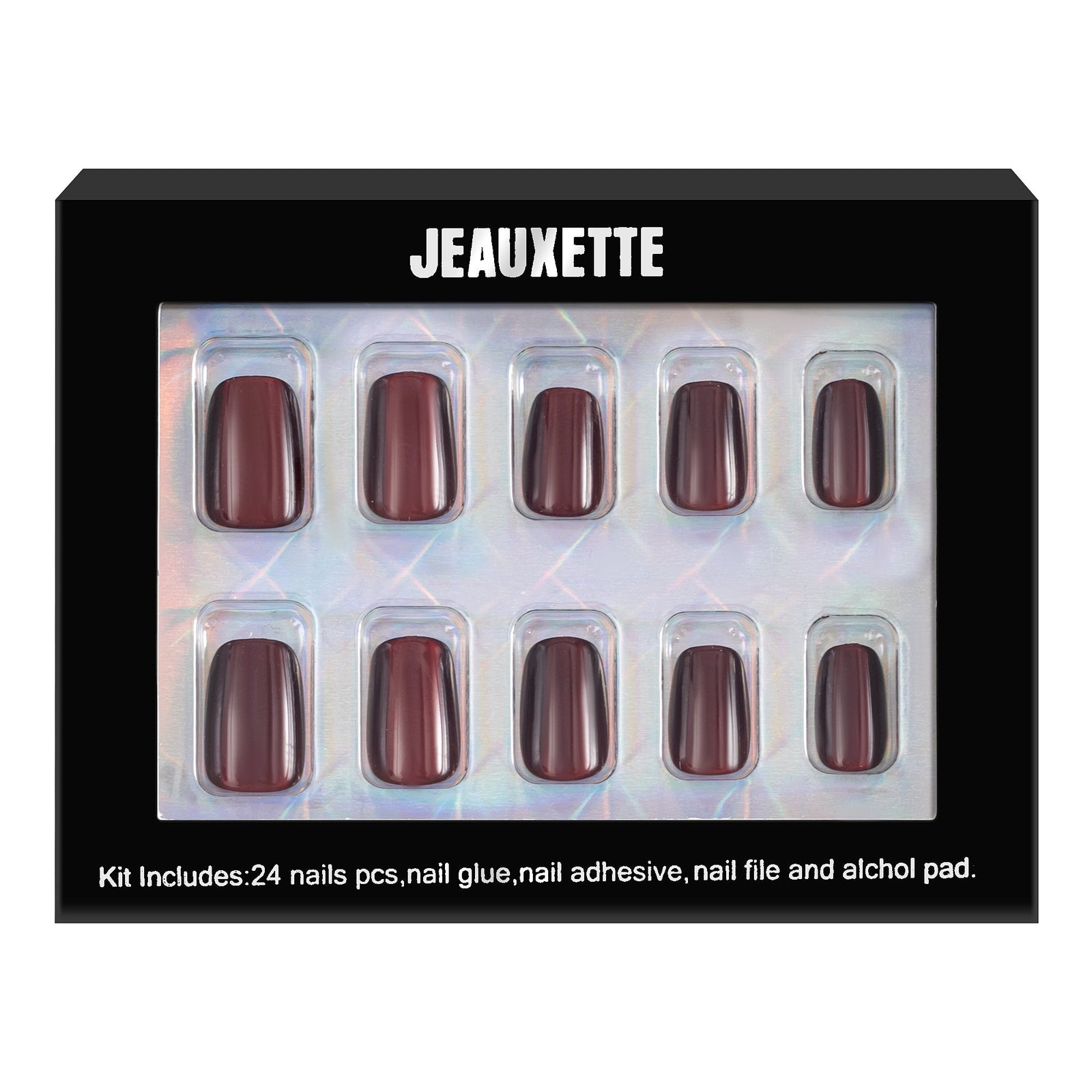 VALENTINA PRESS - ON NAILS KIT - Jeauxette Beauty