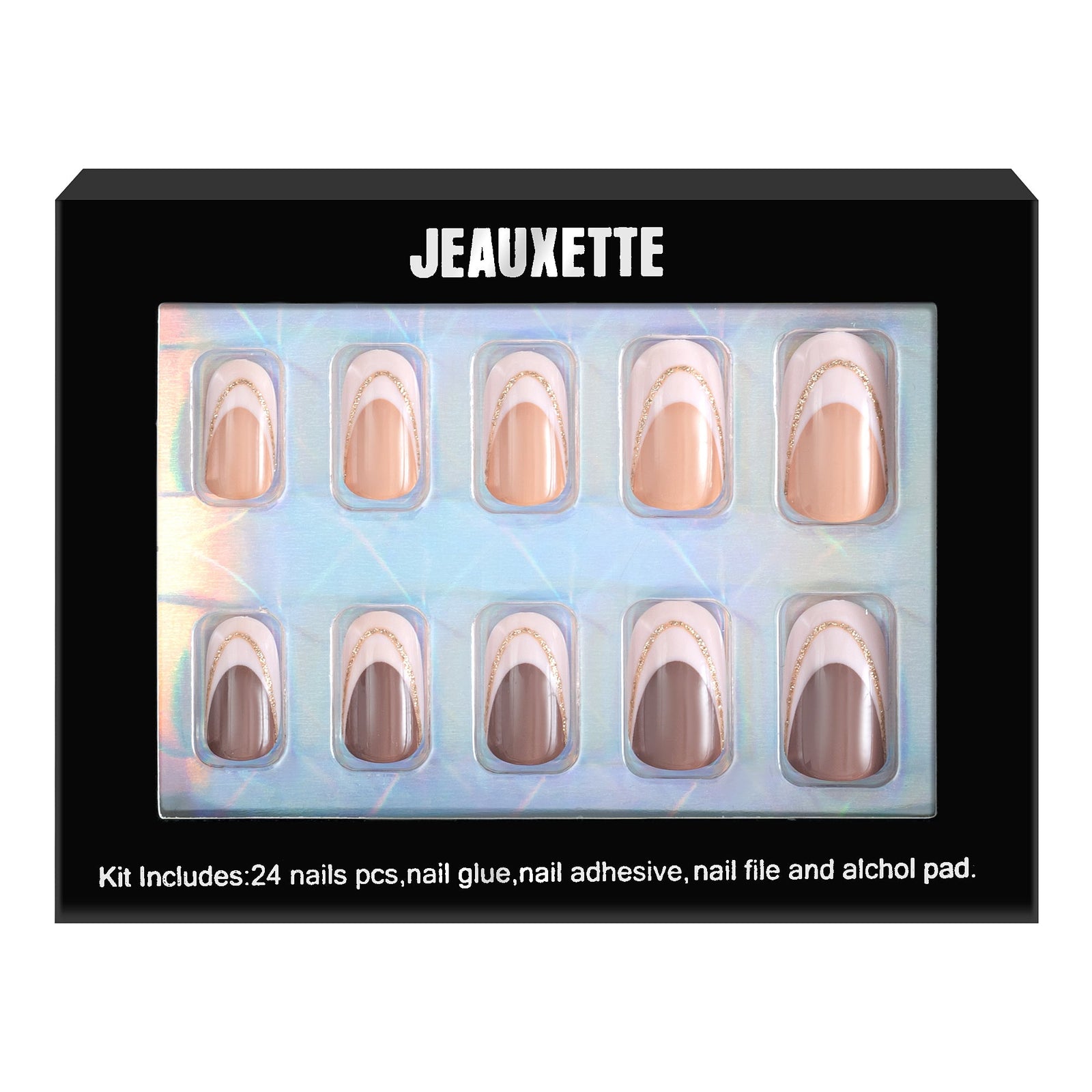 WILLA PRESS - ON NAILS KIT - Jeauxette Beauty